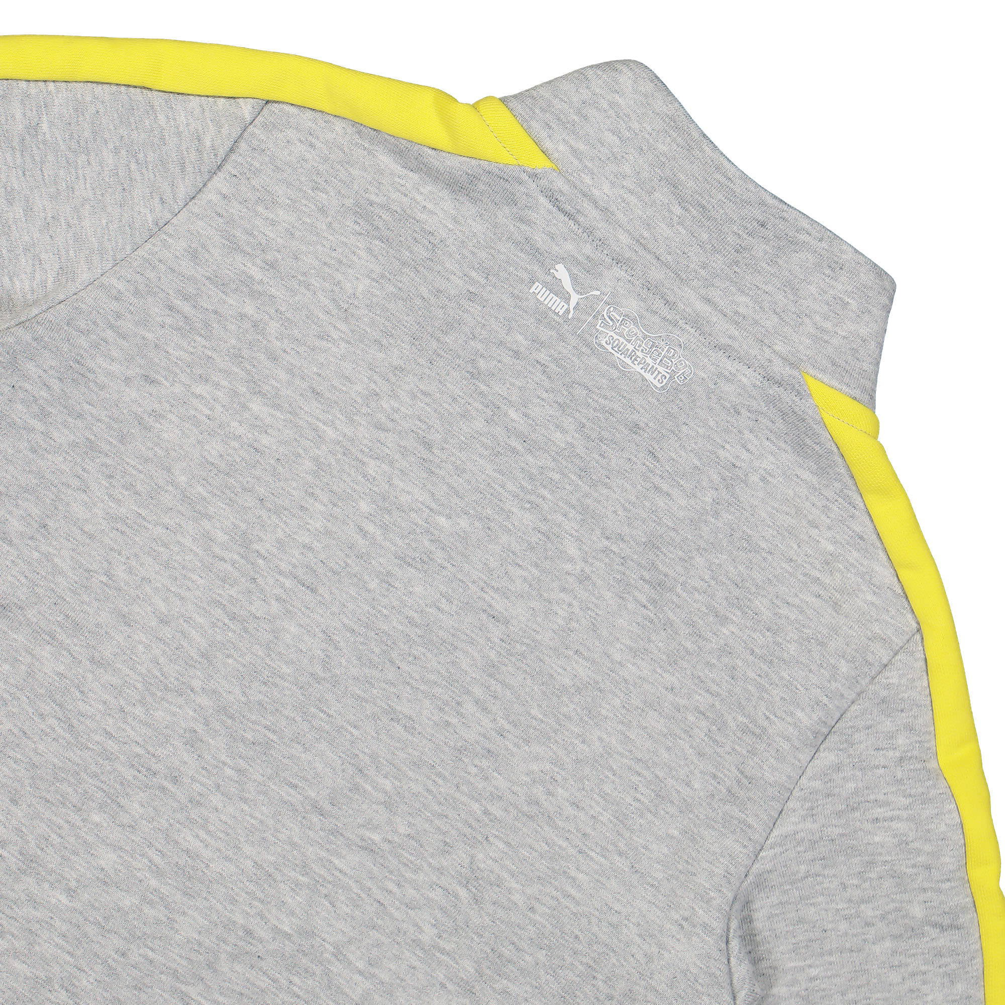 Puma T7 Track Jacket Light Gray Heather Track Jackets Detail view 1 | Overkill