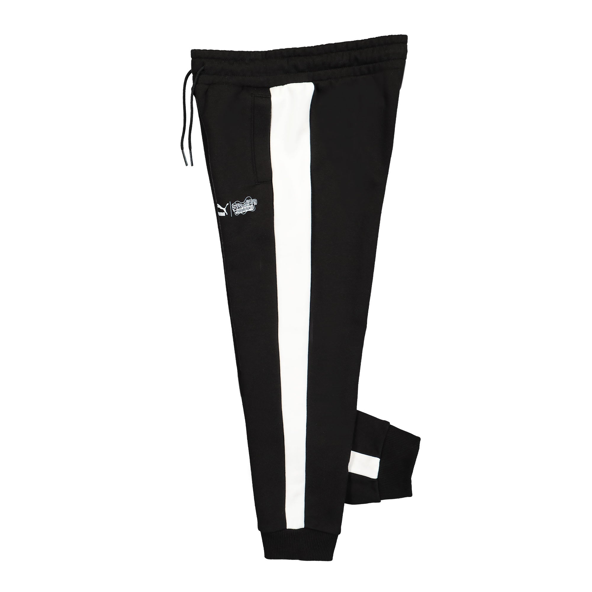 Puma T7 Track Pant Puma Black Sweat & Track Pants Close-up | Overkill