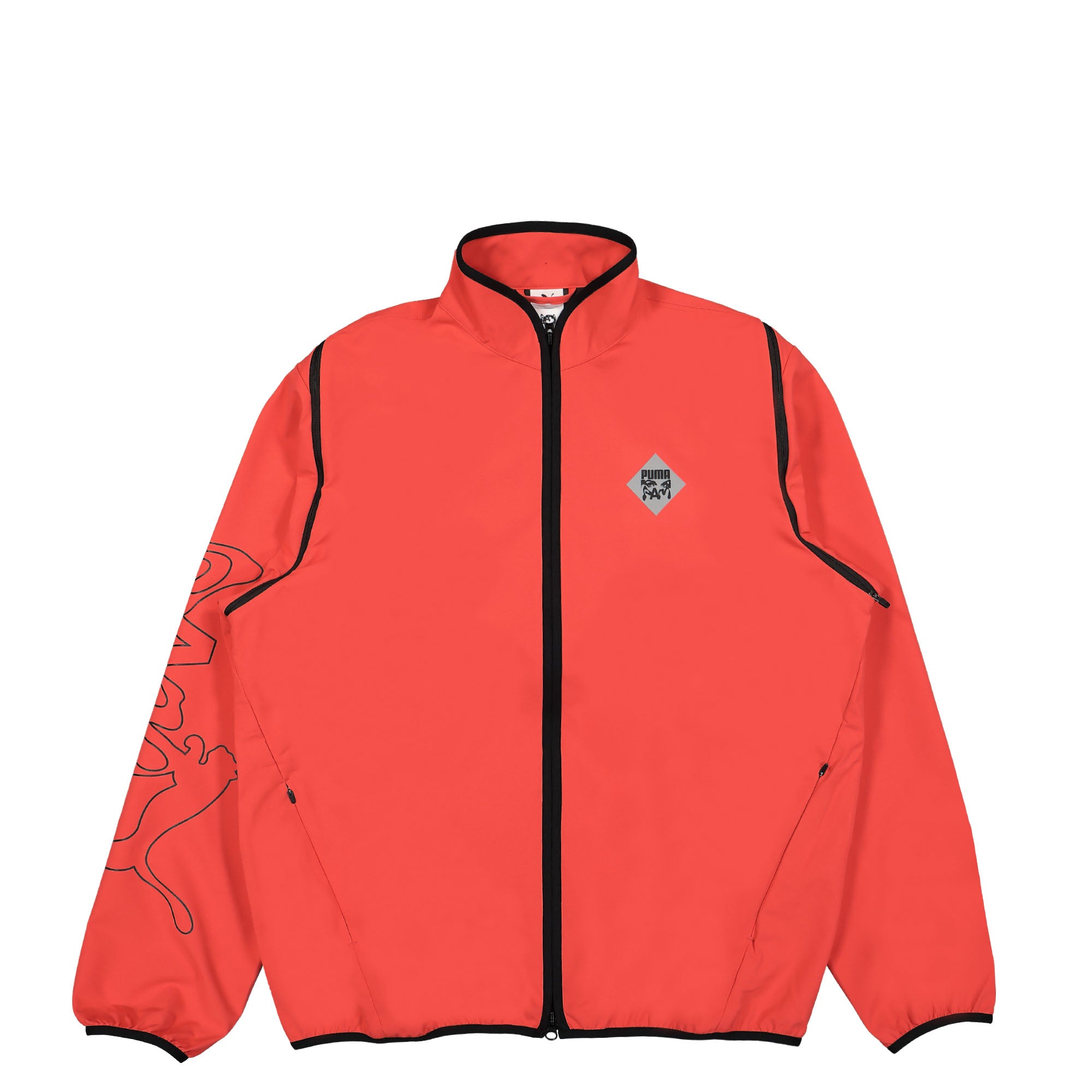 Puma PAM X Puma Zip-Off Jacket Hibiscus Jackets 538809 79 | Overkill