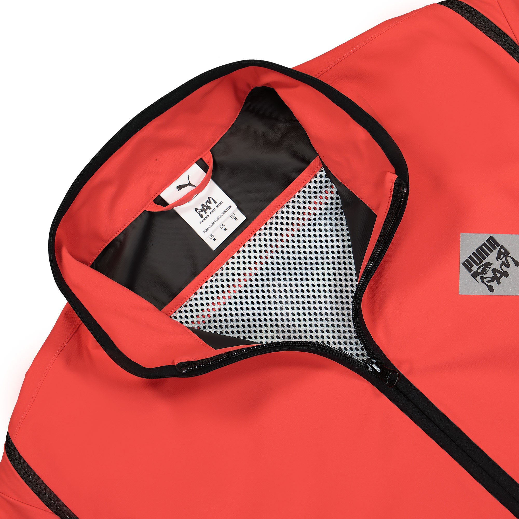 Puma PAM X Puma Zip-Off Jacket Hibiscus Jackets Detail view 1 | Overkill