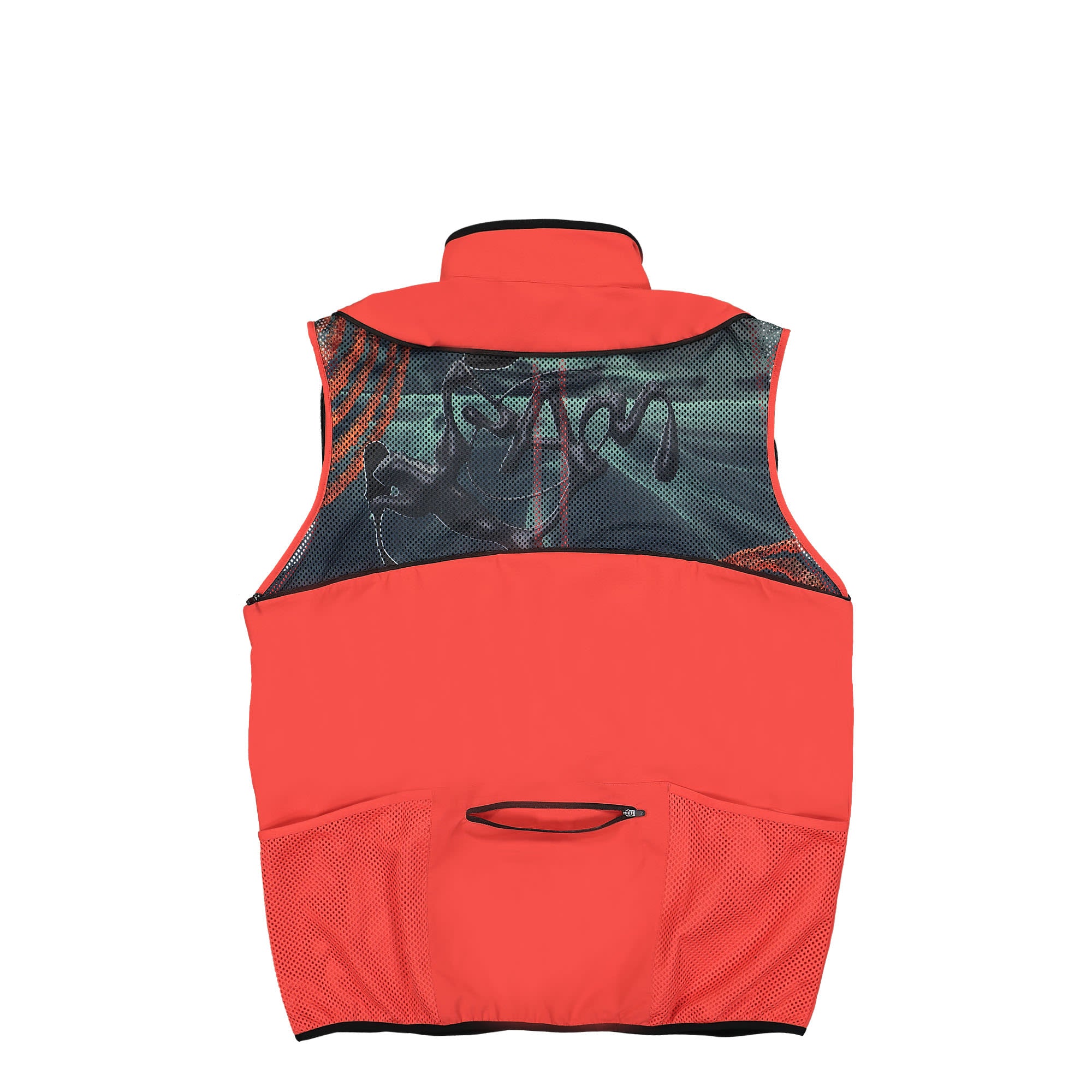 Puma PAM X Puma Zip-Off Jacket Hibiscus Jackets Detailfoto | Overkill