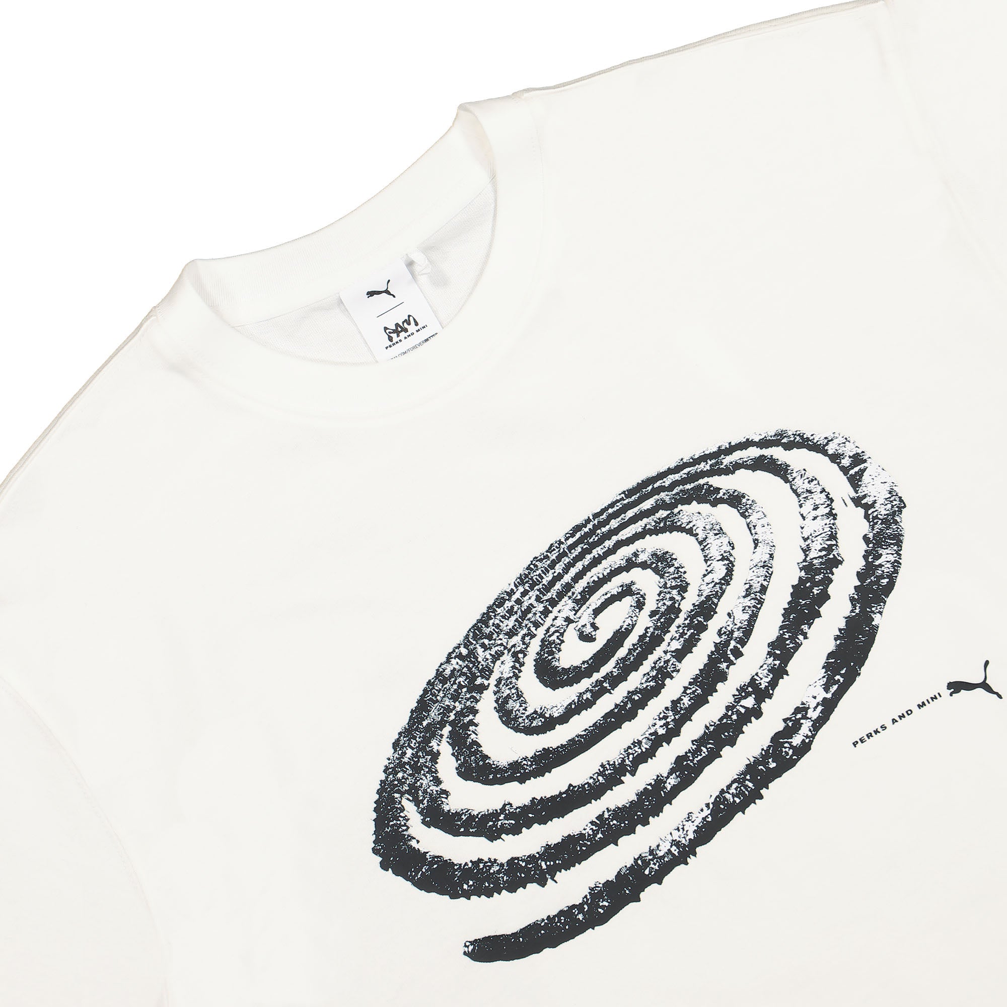 Puma PAM X Puma Graphic Tee White T-Shirts Material | Overkill
