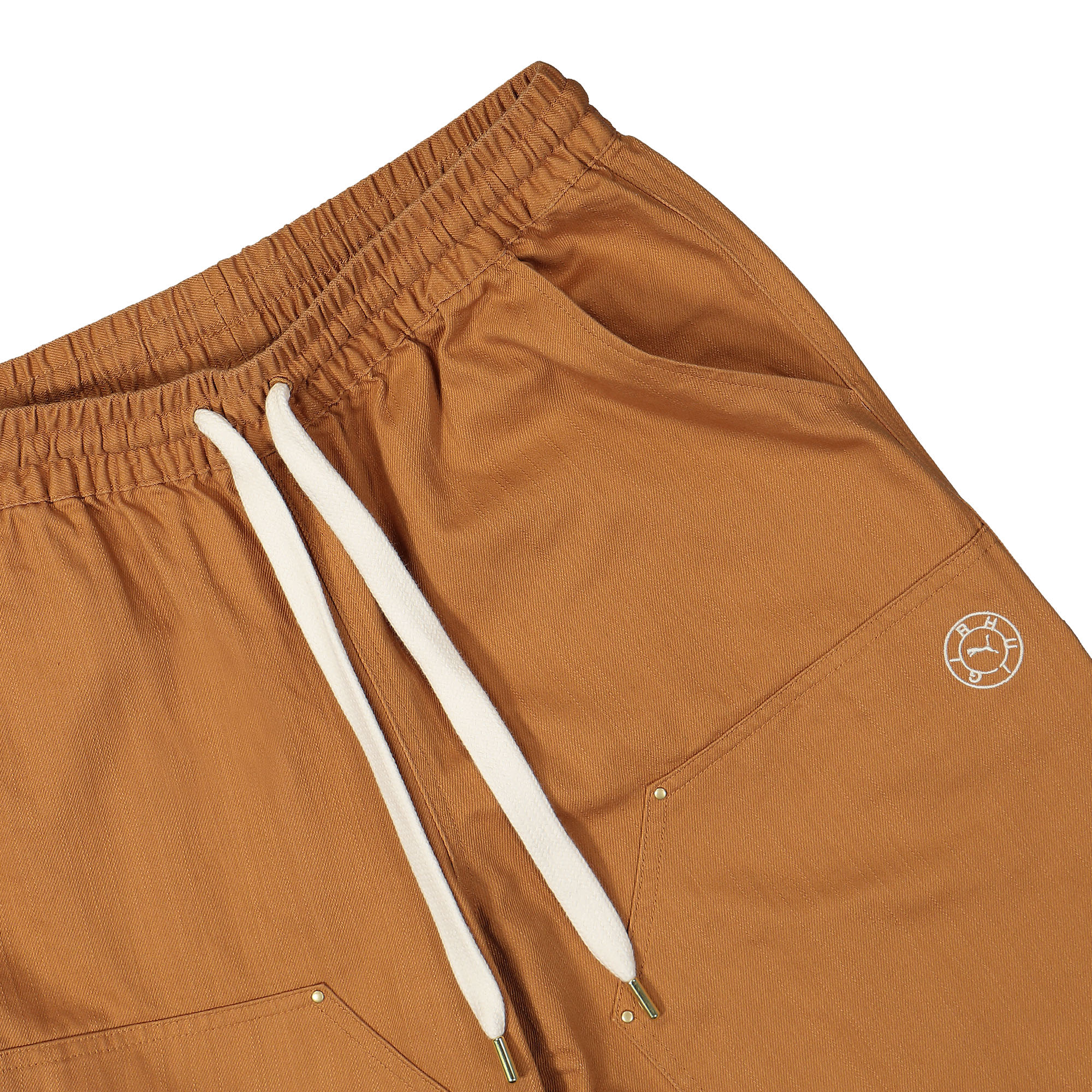 Puma Rhuigi x Puma Double Knee Pants Desert Tan Casual Pants Detailfoto | Overkill