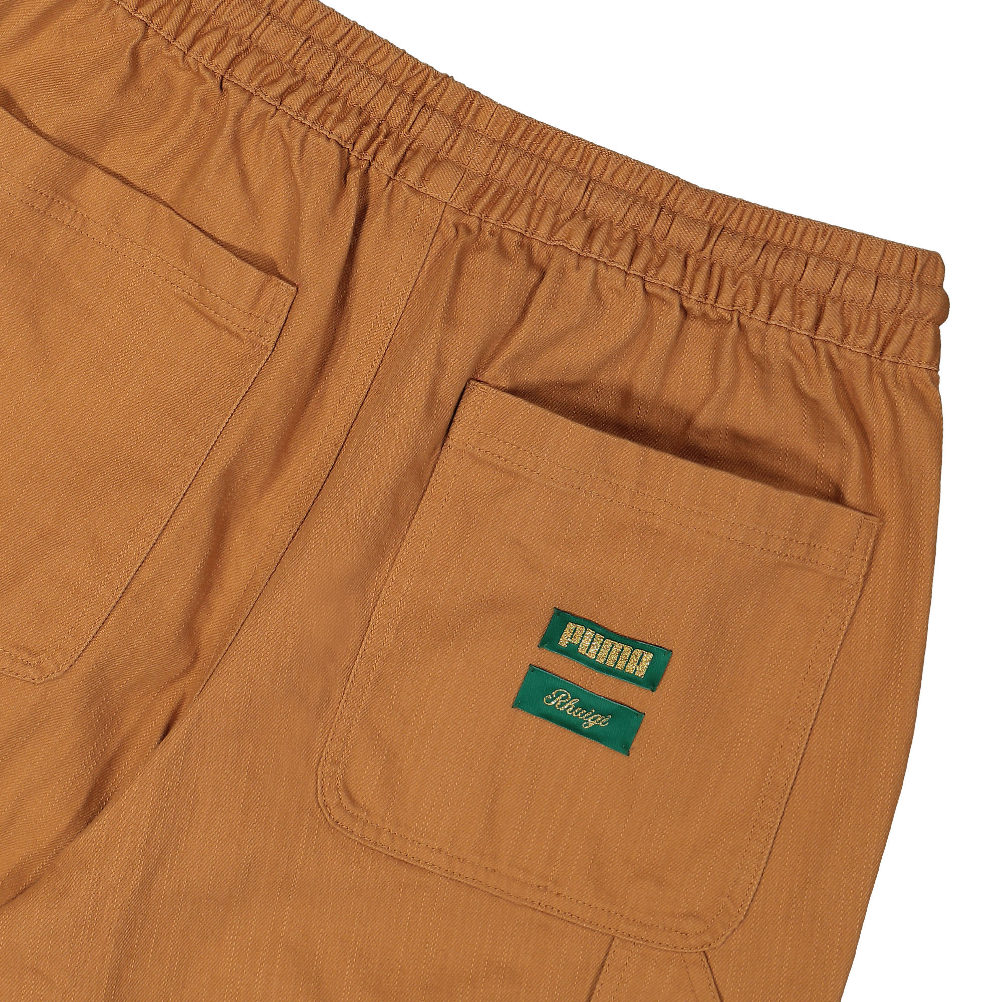 Puma Rhuigi x Puma Double Knee Pants Desert Tan Casual Pants Detail view 1 | Overkill