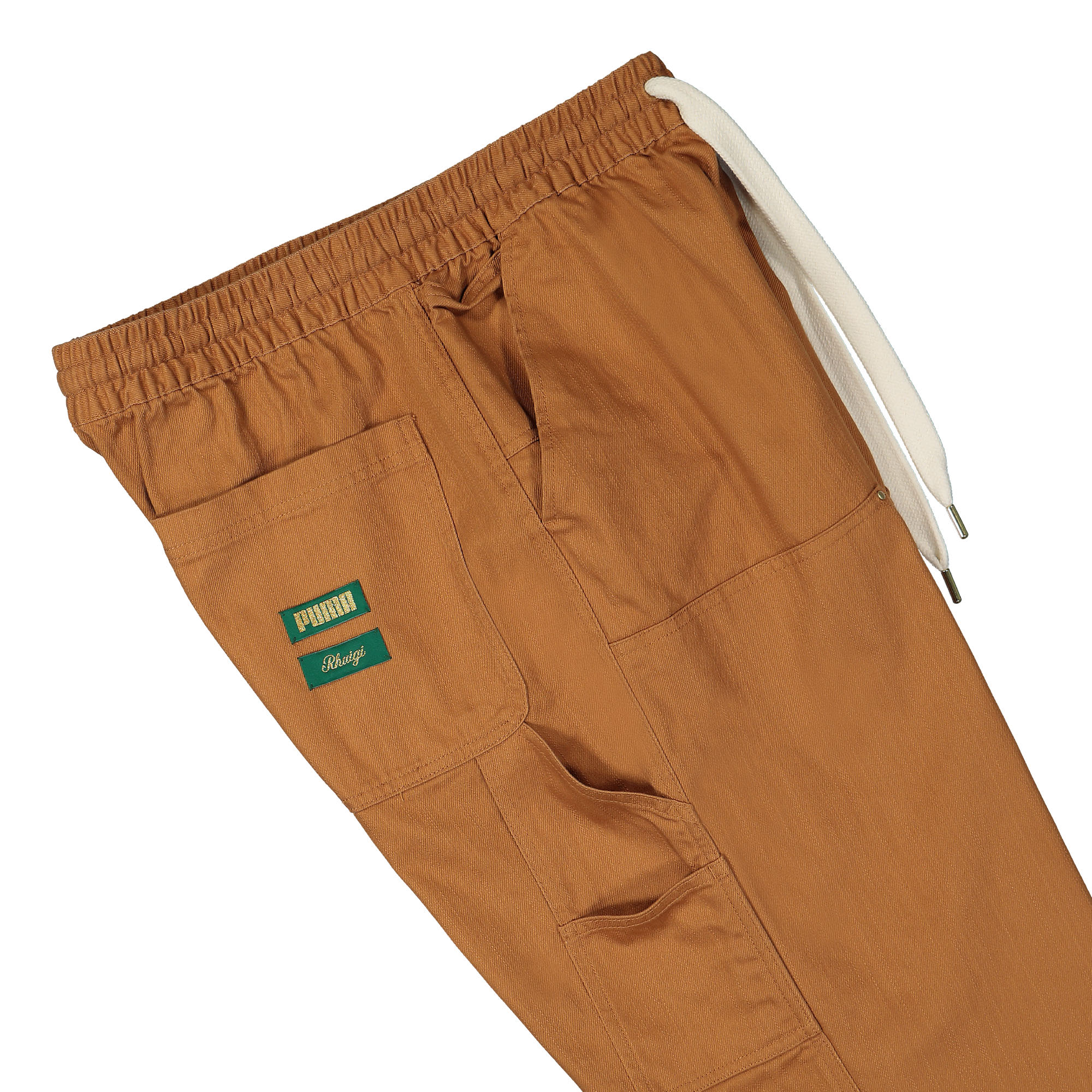 Puma Rhuigi x Puma Double Knee Pants Desert Tan Casual Pants Detail view 2 | Overkill