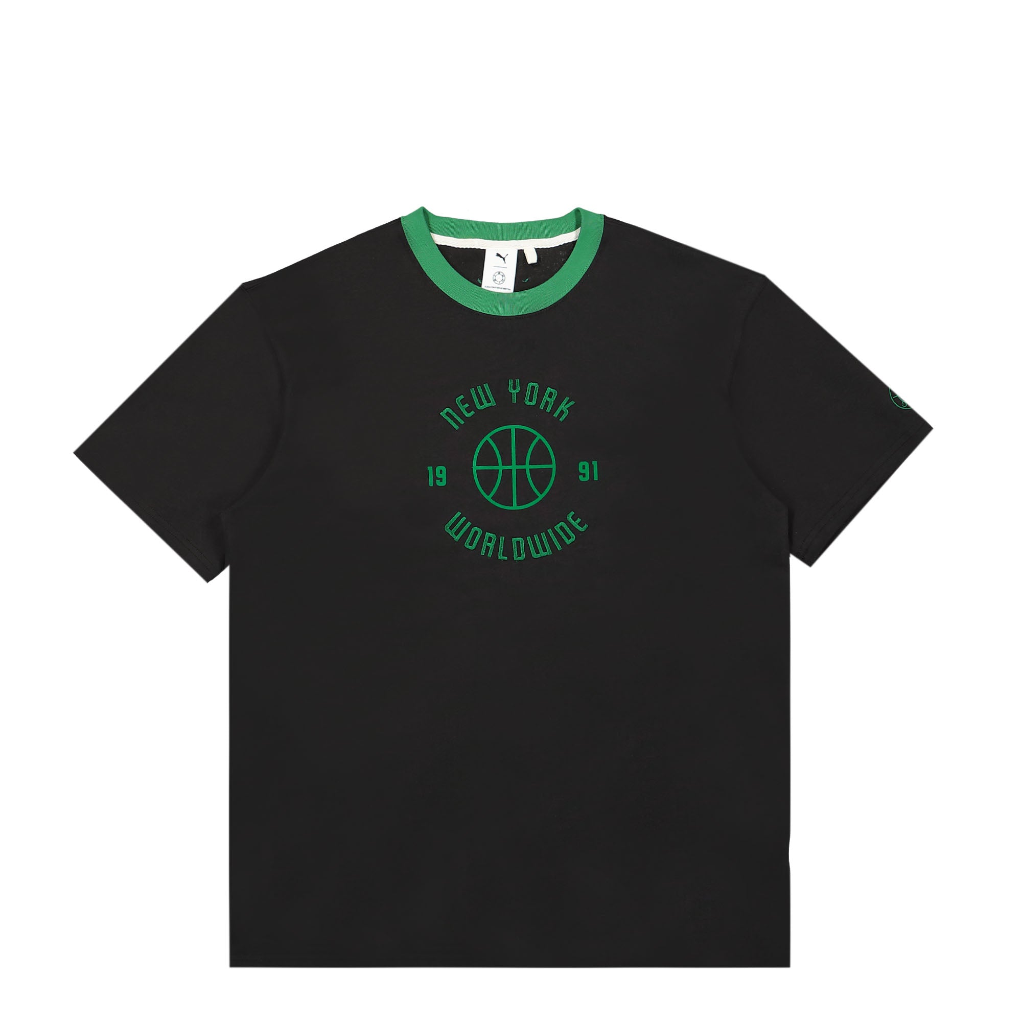 Puma Rhuigi x Puma Graphic Tee Puma Black T-Shirts 539510 01 | Overkill