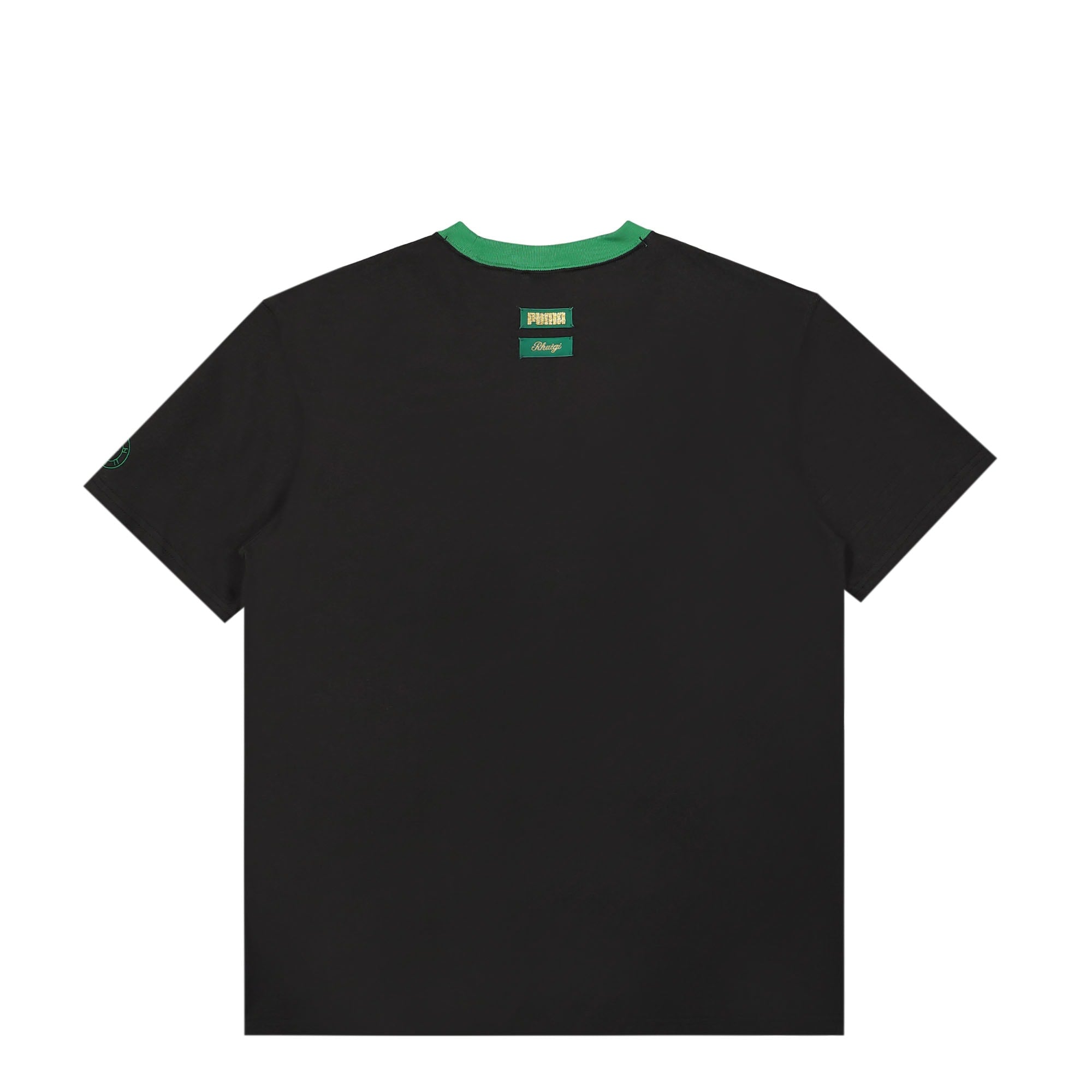 Puma Rhuigi x Puma Graphic Tee Puma Black T-Shirts Material | Overkill