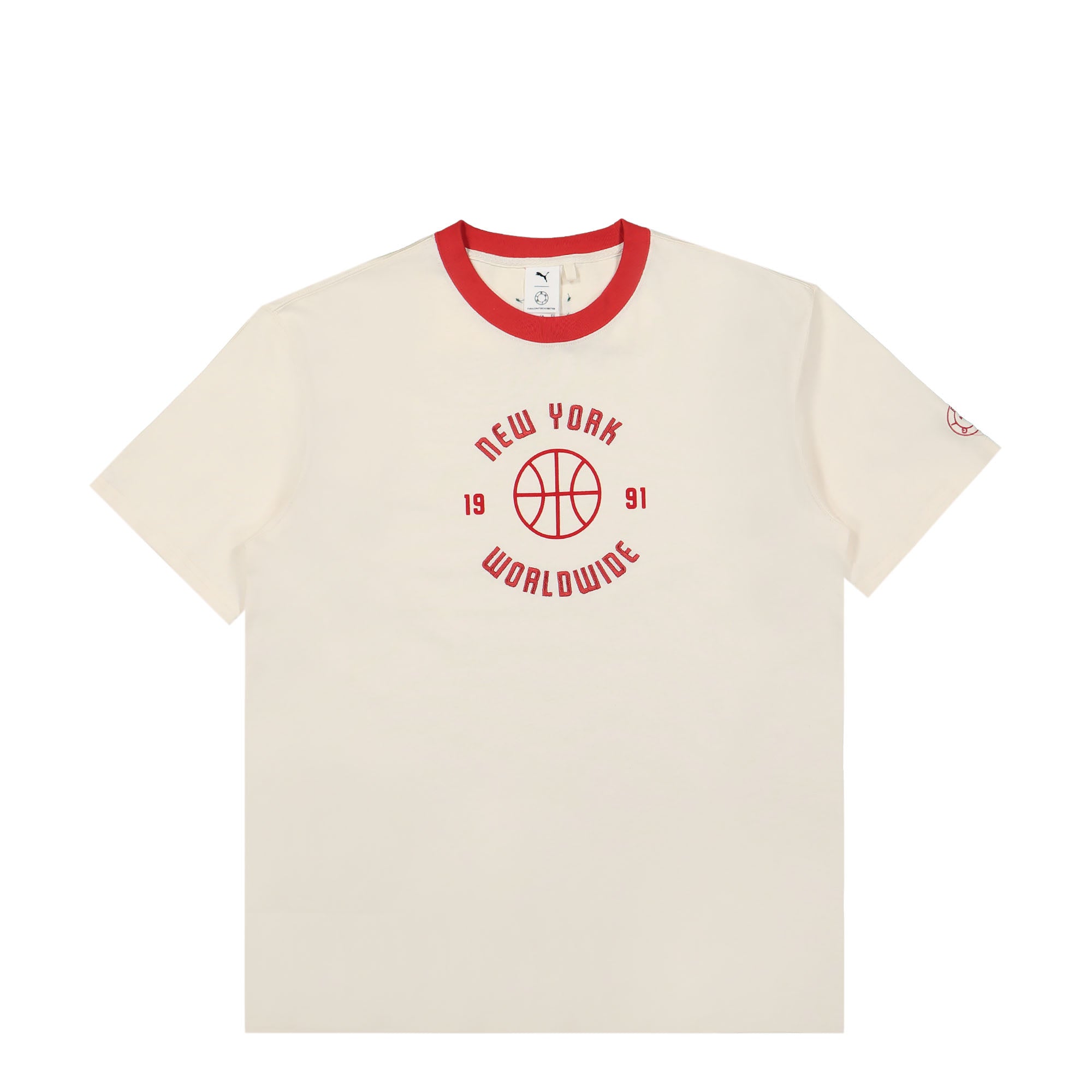 Puma Rhuigi x Puma Graphic Tee Pristine T-Shirts 539510 65 | Overkill