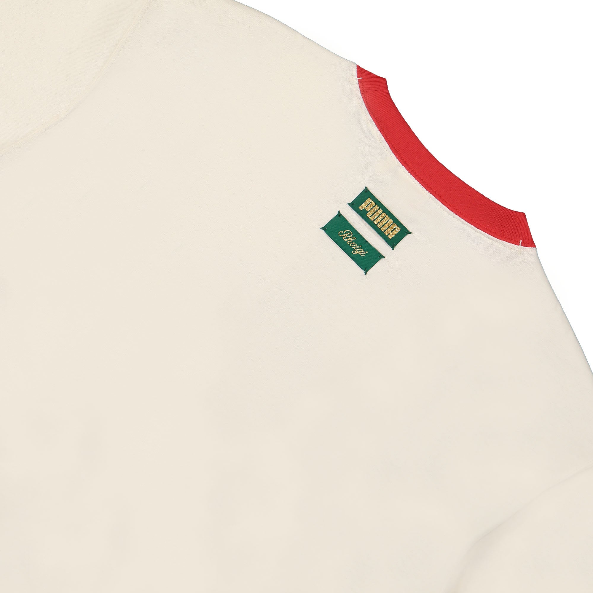 Puma Rhuigi x Puma Graphic Tee Pristine T-Shirts Detailfoto | Overkill