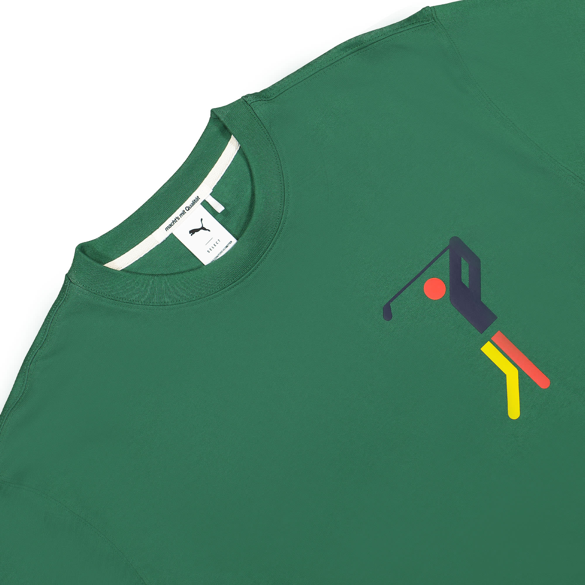 Puma MMQ Heroes Graphic T-Shirt Vine T-Shirts Close-up | Overkill