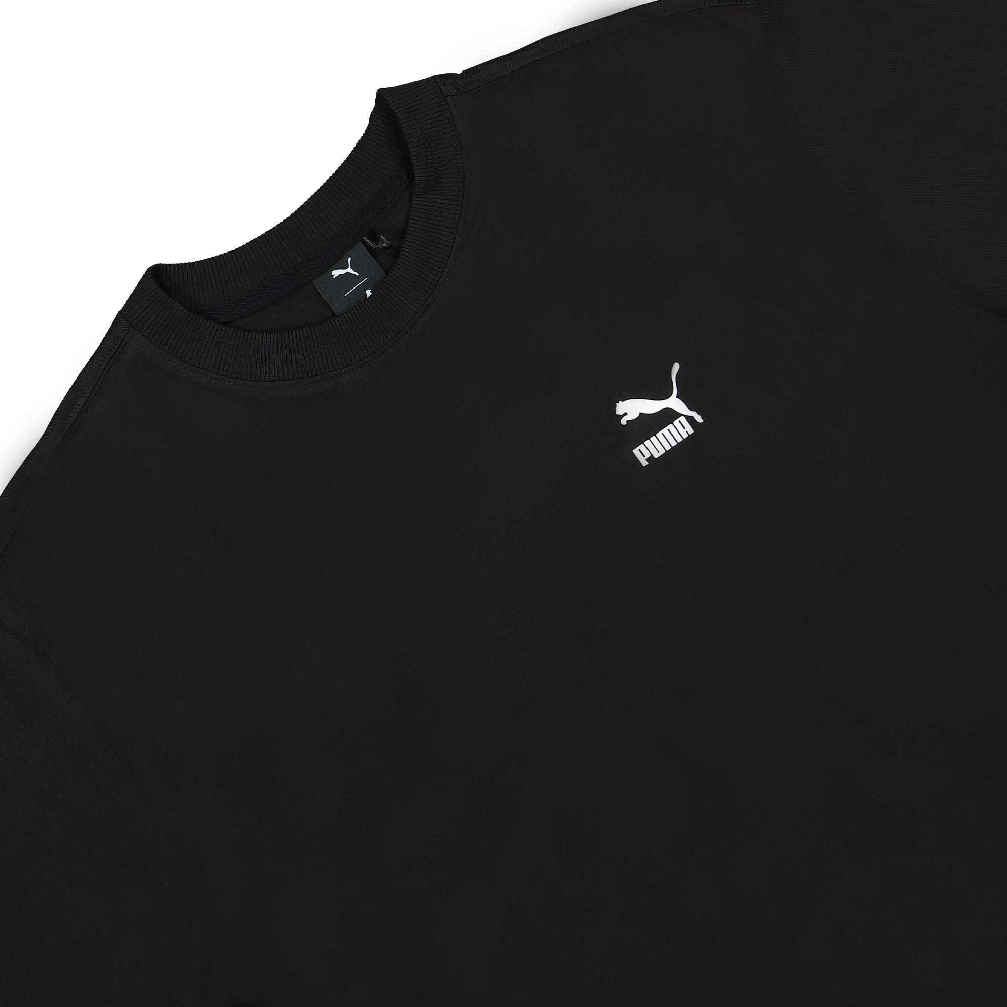 Puma Staple x Puma Tee Black T-Shirts Material | Overkill