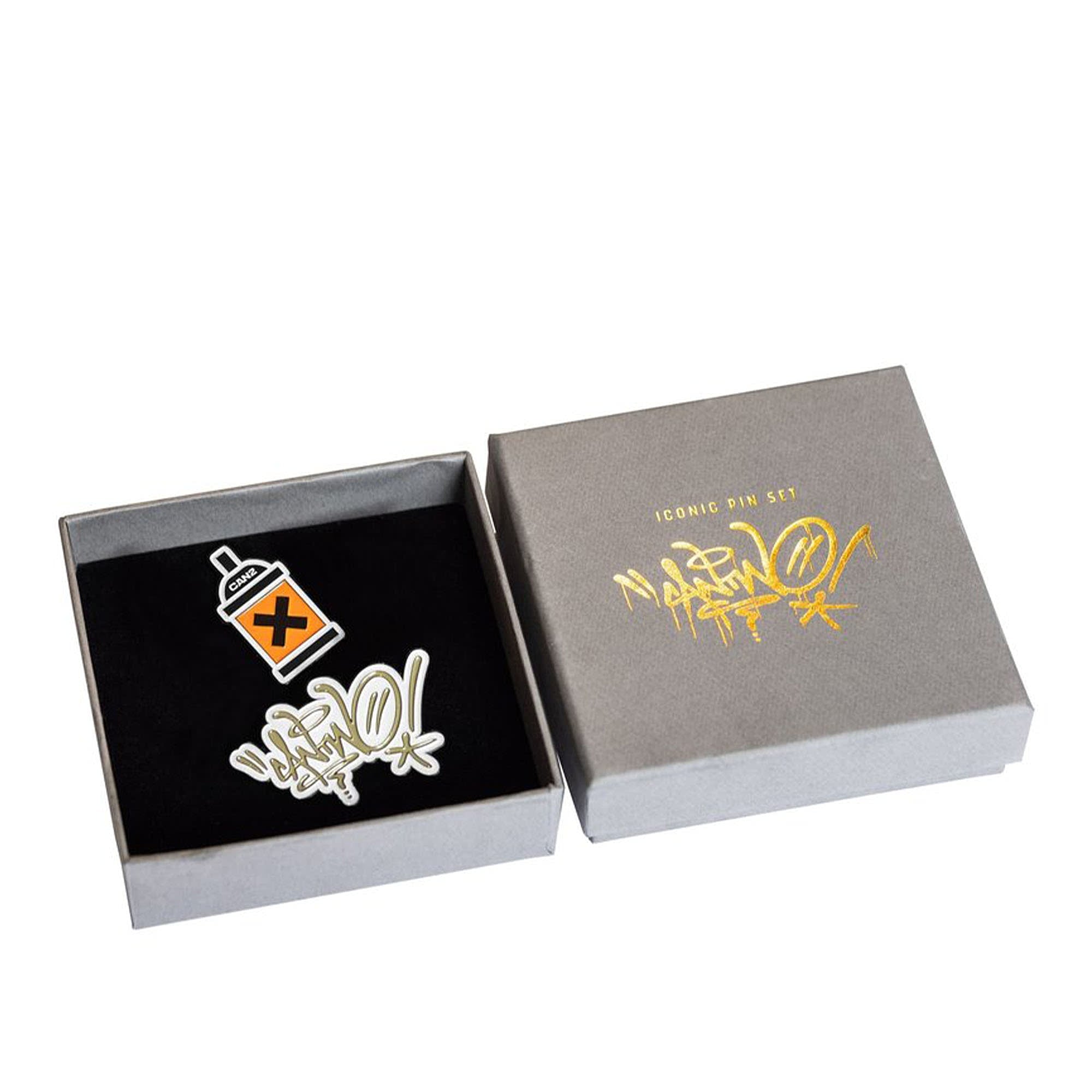 Montana x Cantwo Iconic Series Pin Set Various 540127 | Overkill