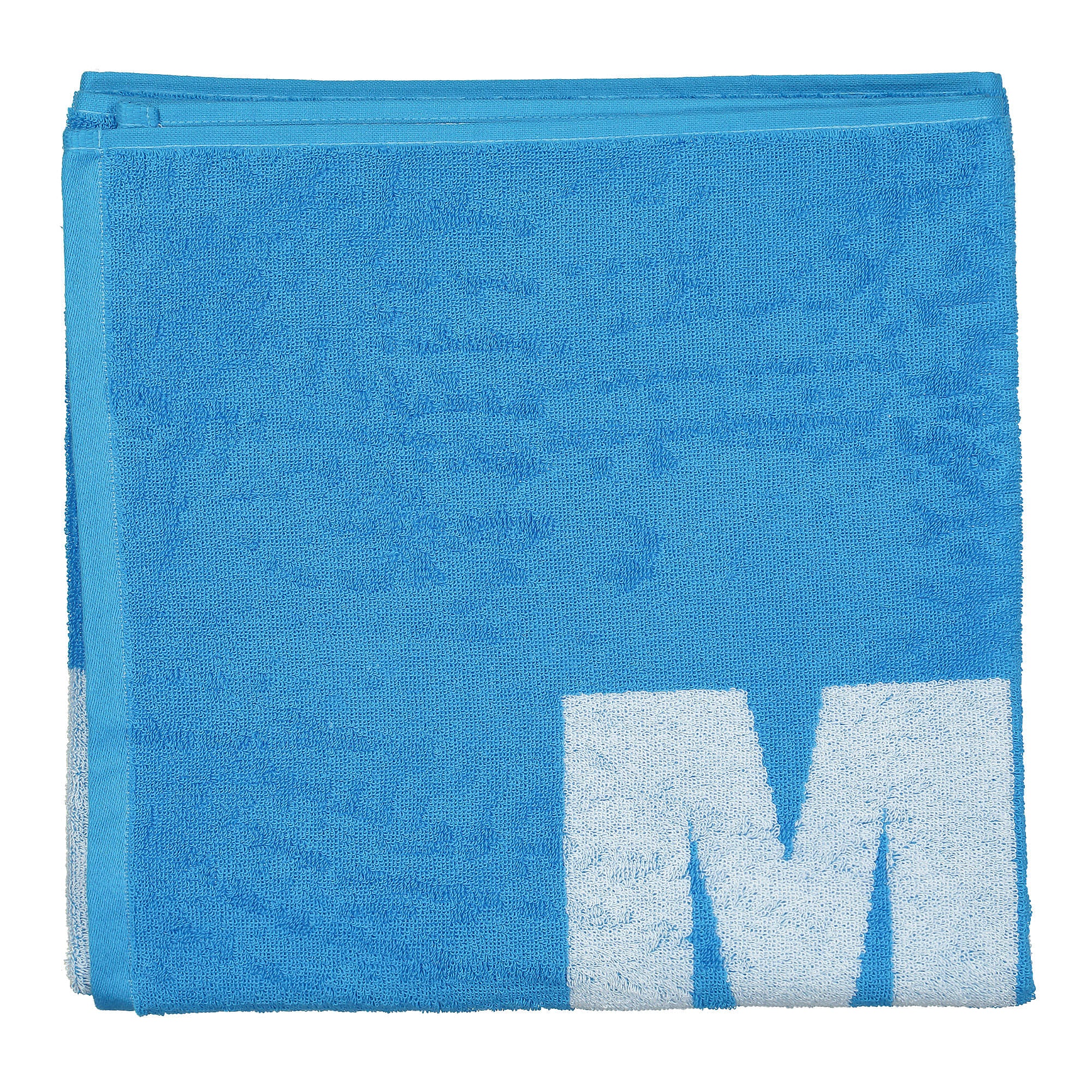 Montana Beach Towel Typo + Logo Blue Towels Material | Overkill