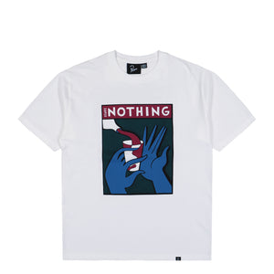 Parra Super Nothing T-Shirt White T-Shirts 54100 | Overkill