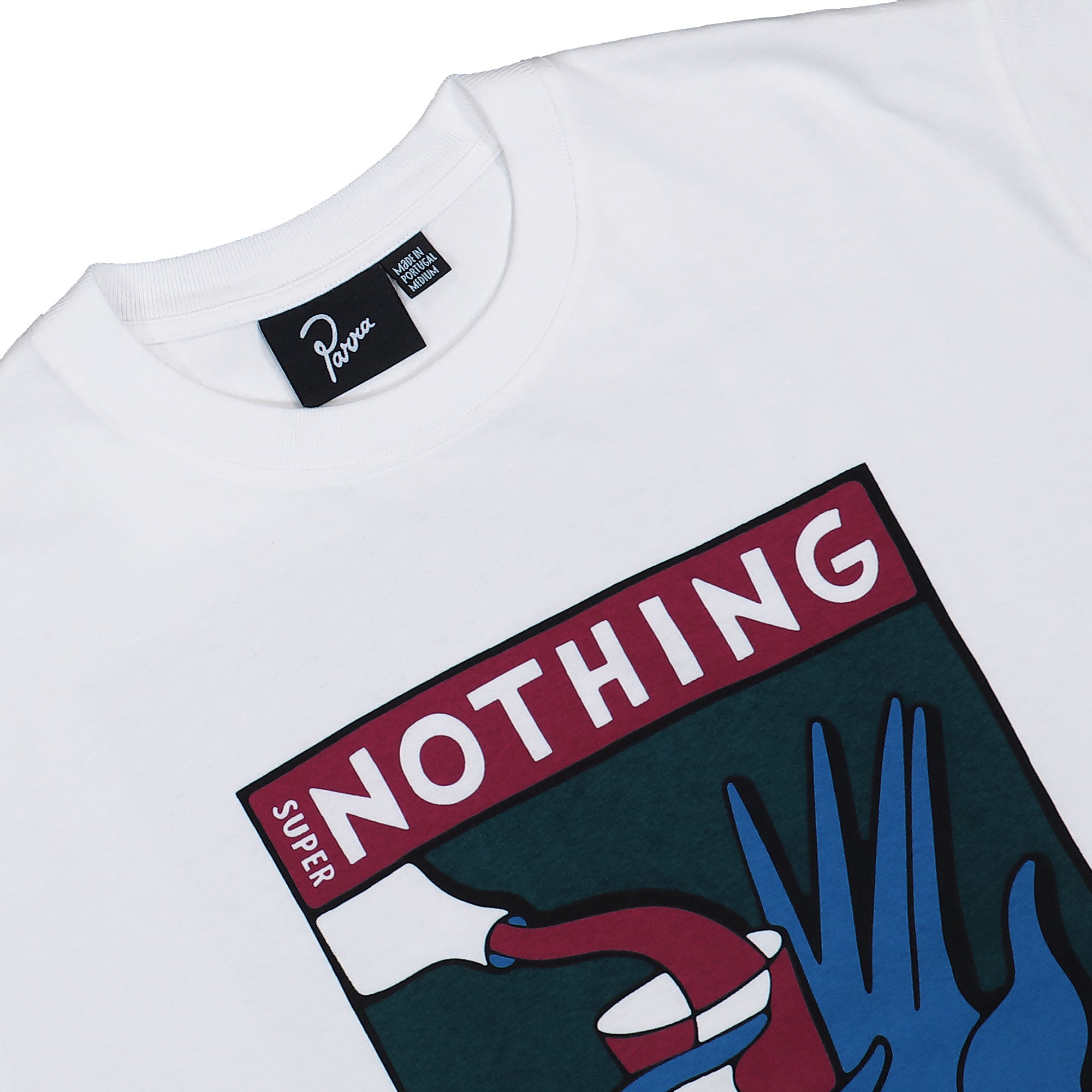 Parra Super Nothing T-Shirt White T-Shirts 54100 Detailfoto | Overkill