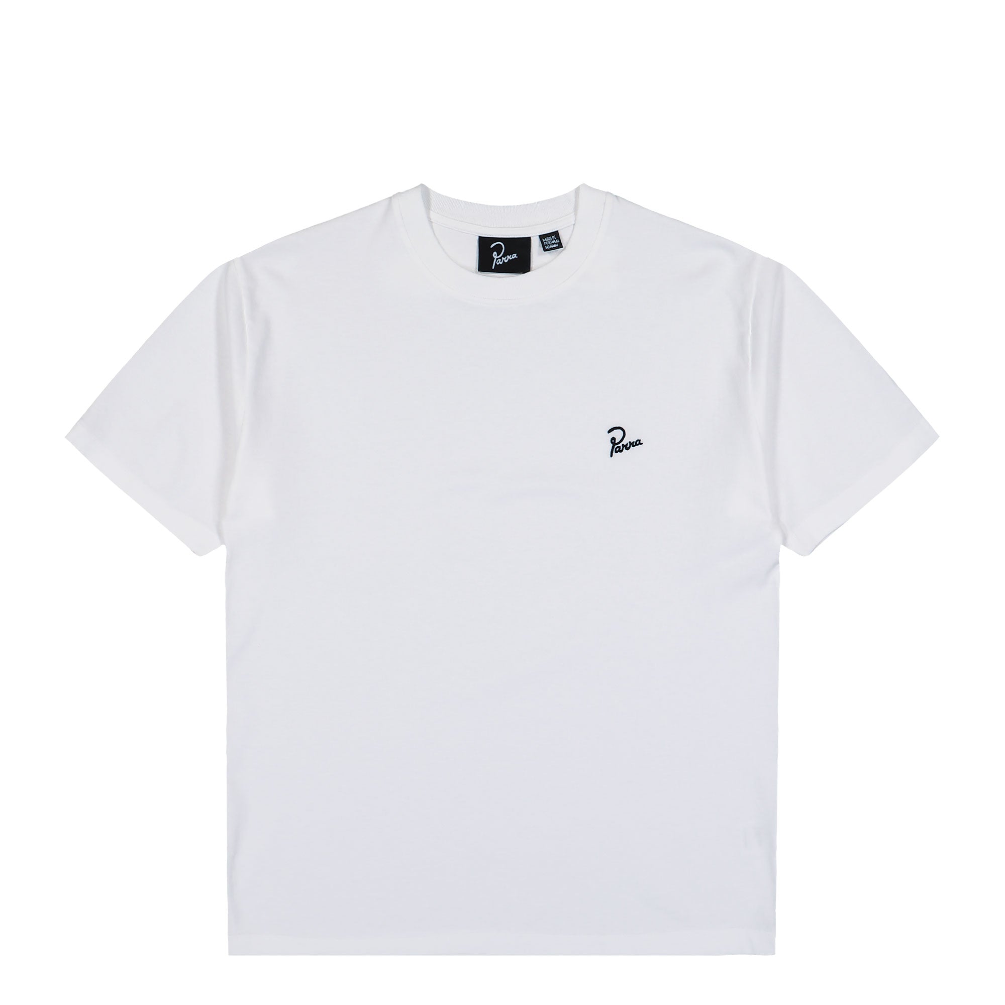 Parra Signature T-Shirt White T-Shirts 54115 | Overkill
