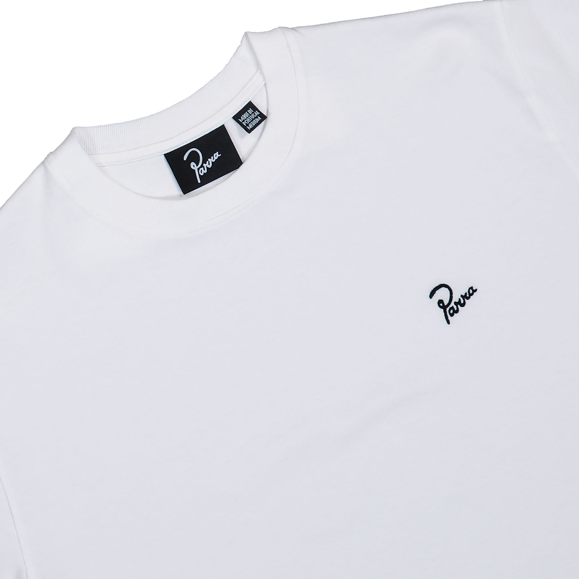 Parra Signature T-Shirt White T-Shirts 54115 Detailfoto | Overkill