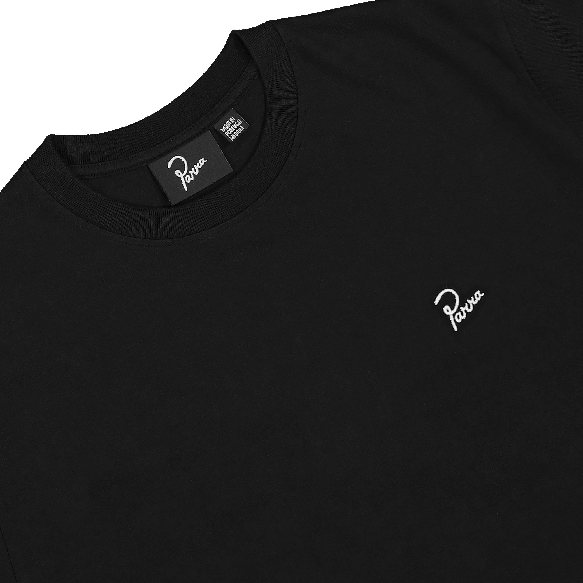Parra Signature T-Shirt Black T-Shirts 54117 Detailfoto | Overkill