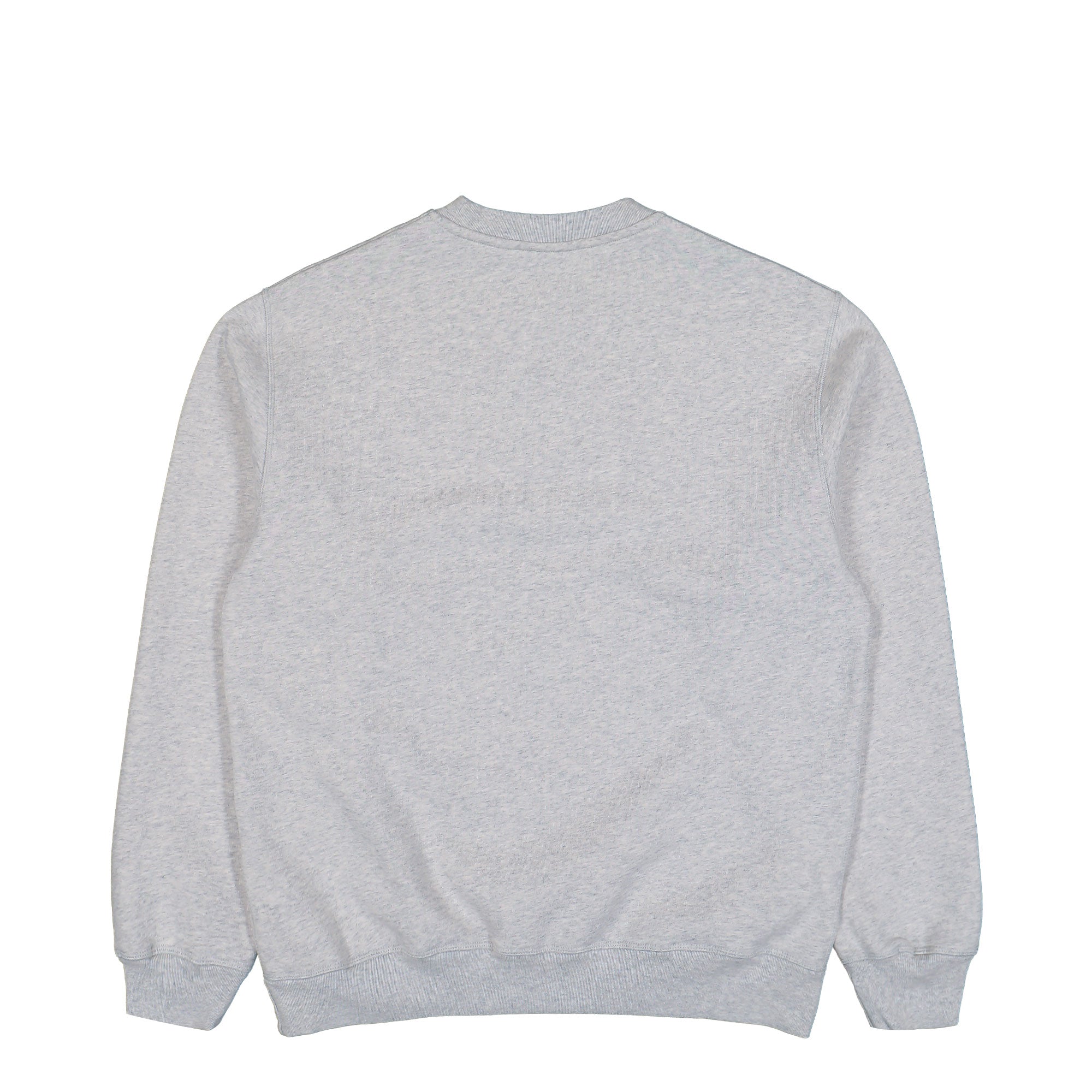 Parra Sail Bike Crew Neck Sweatshirt Heather Grey Sweatshirts 54125 Close-up | Overkill