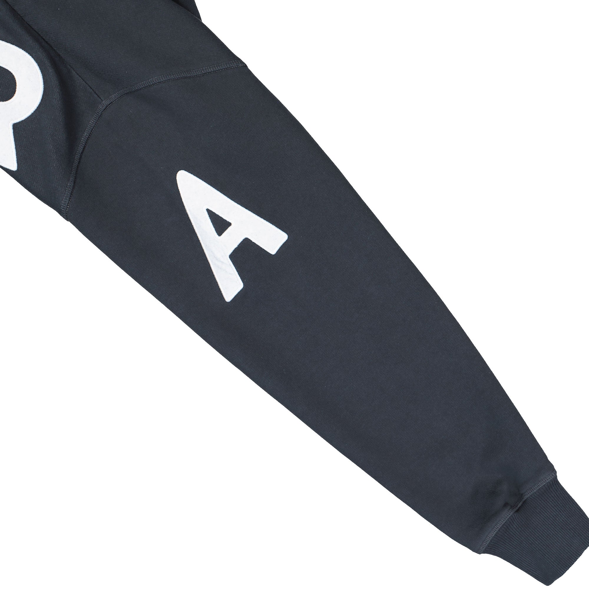 Parra Word Salad Zip Hooded Sweatshirt Dark Navy Hoodies 54131 Detail View 2 | Overkill
