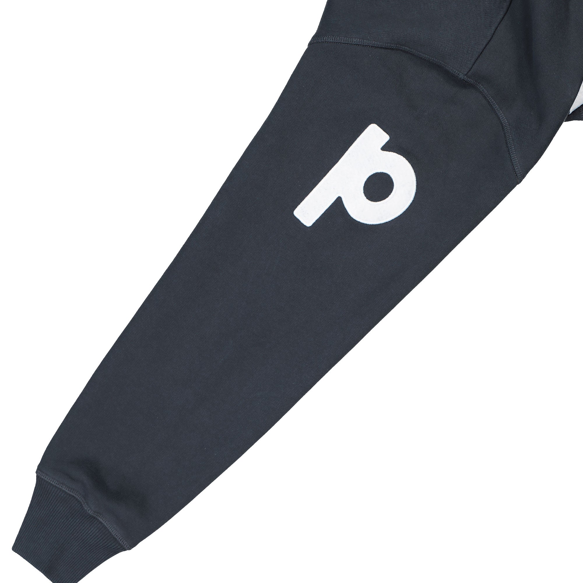 Parra Word Salad Zip Hooded Sweatshirt Dark Navy Hoodies 54131 Detail View 3 | Overkill