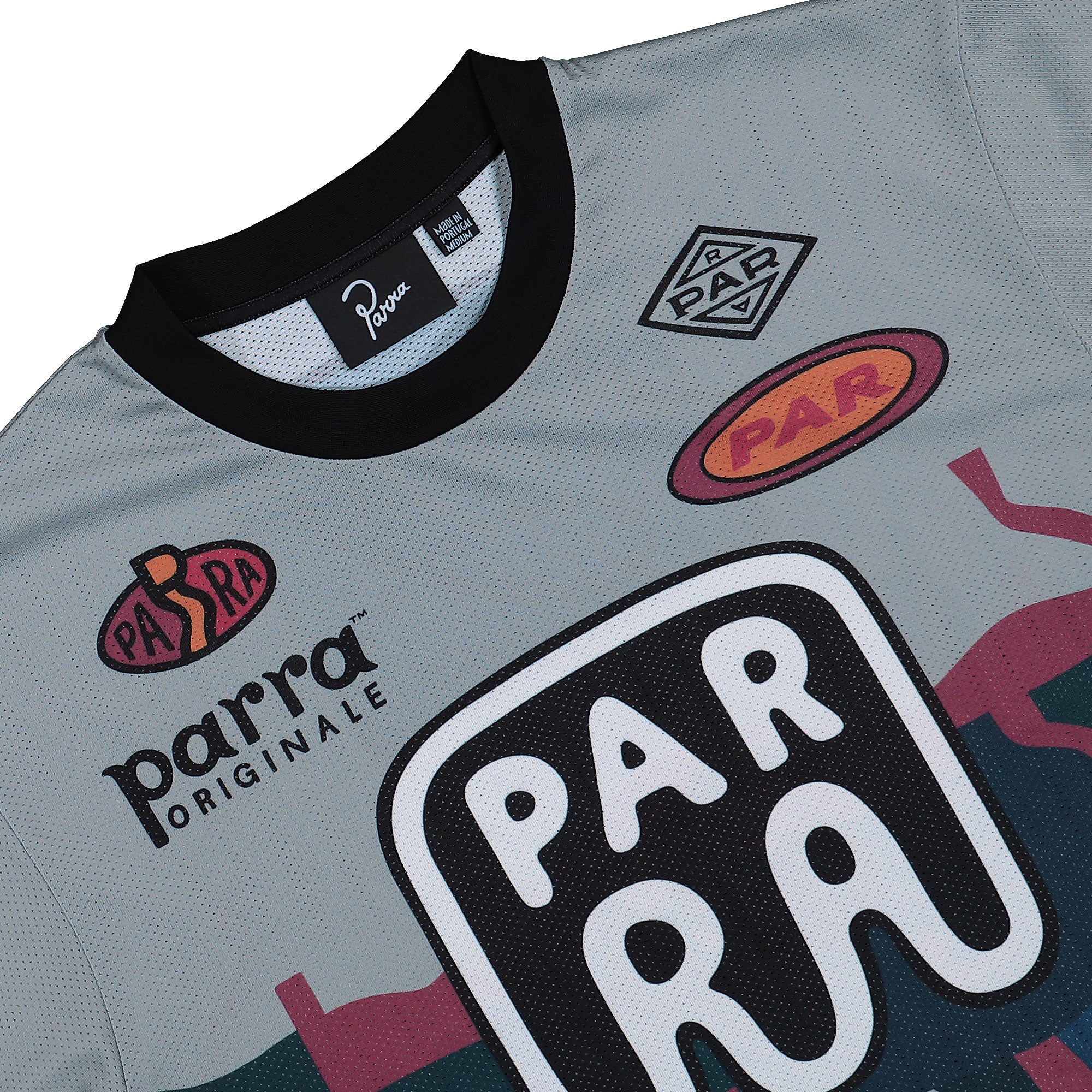Parra Dirt Jumper Long Sleeve T-Shirt Grey Longsleeves 54135 Detailfoto | Overkill