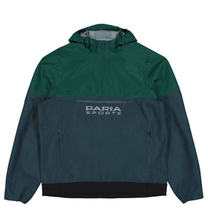 Parra The Wind Dunes Anorak Pine Green Jackets 54160 | Overkill