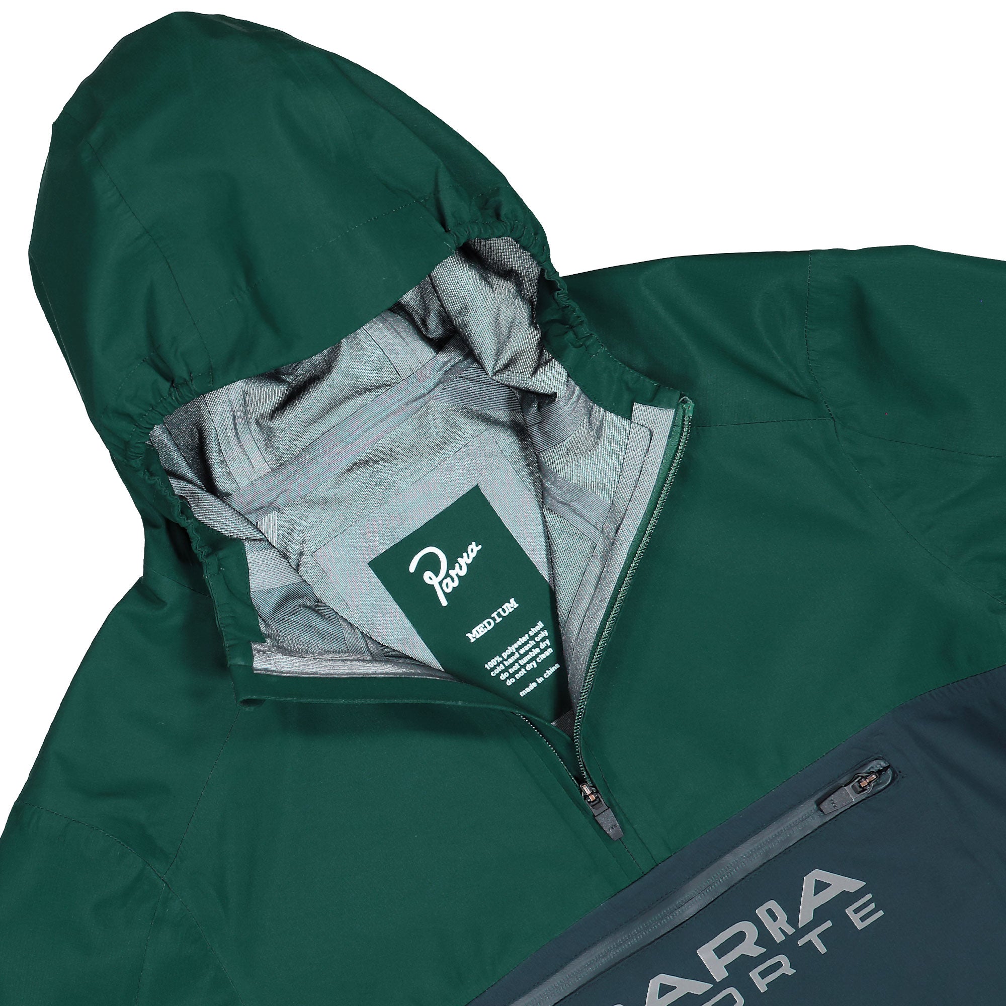 Parra The Wind Dunes Anorak Pine Green Jackets 54160 Detailfoto | Overkill