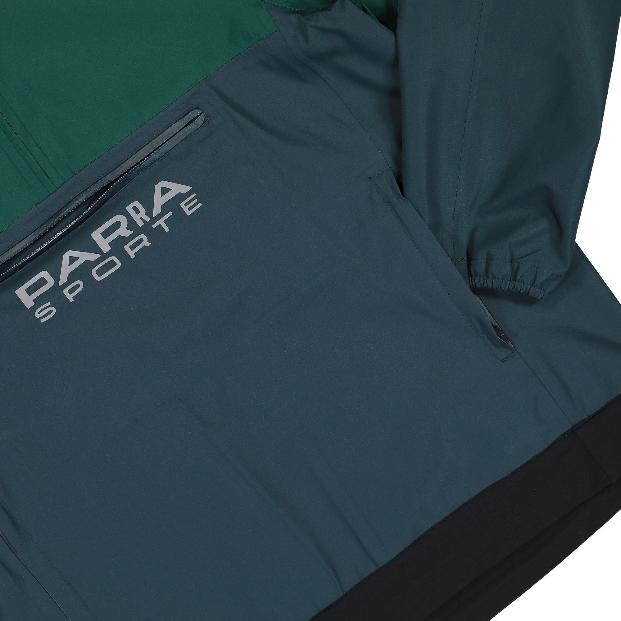 Parra The Wind Dunes Anorak Pine Green Jackets 54160 Detail View 1 | Overkill