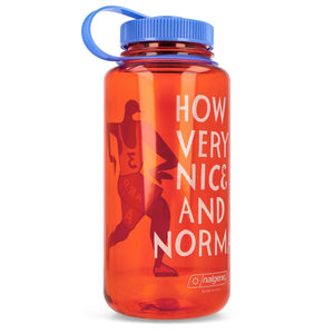 Parra Nice And Normal Bottle Red Mugs & Bottles 54195 | Overkill