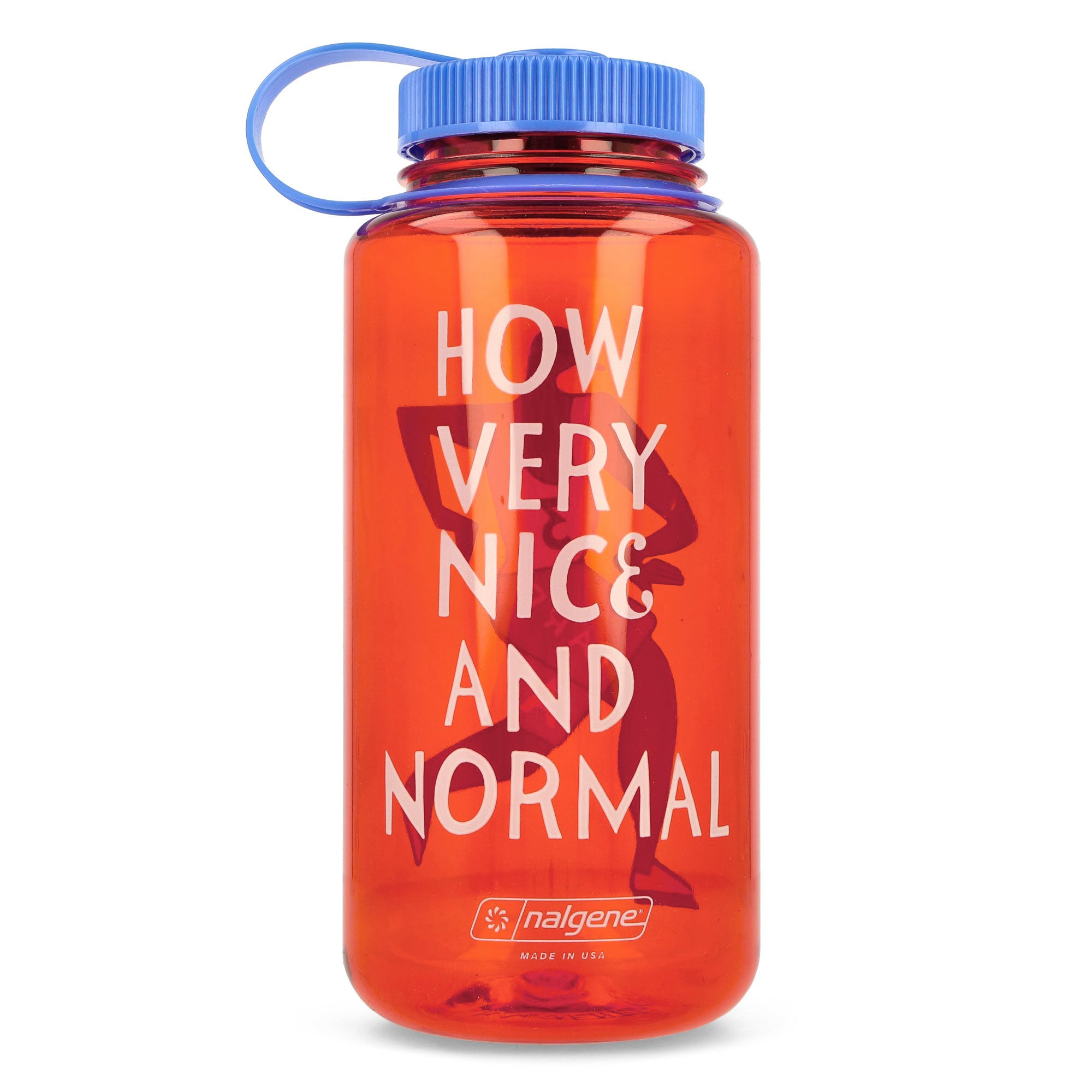 Parra Nice And Normal Bottle Red Mugs & Bottles 54195 Close-up | Overkill