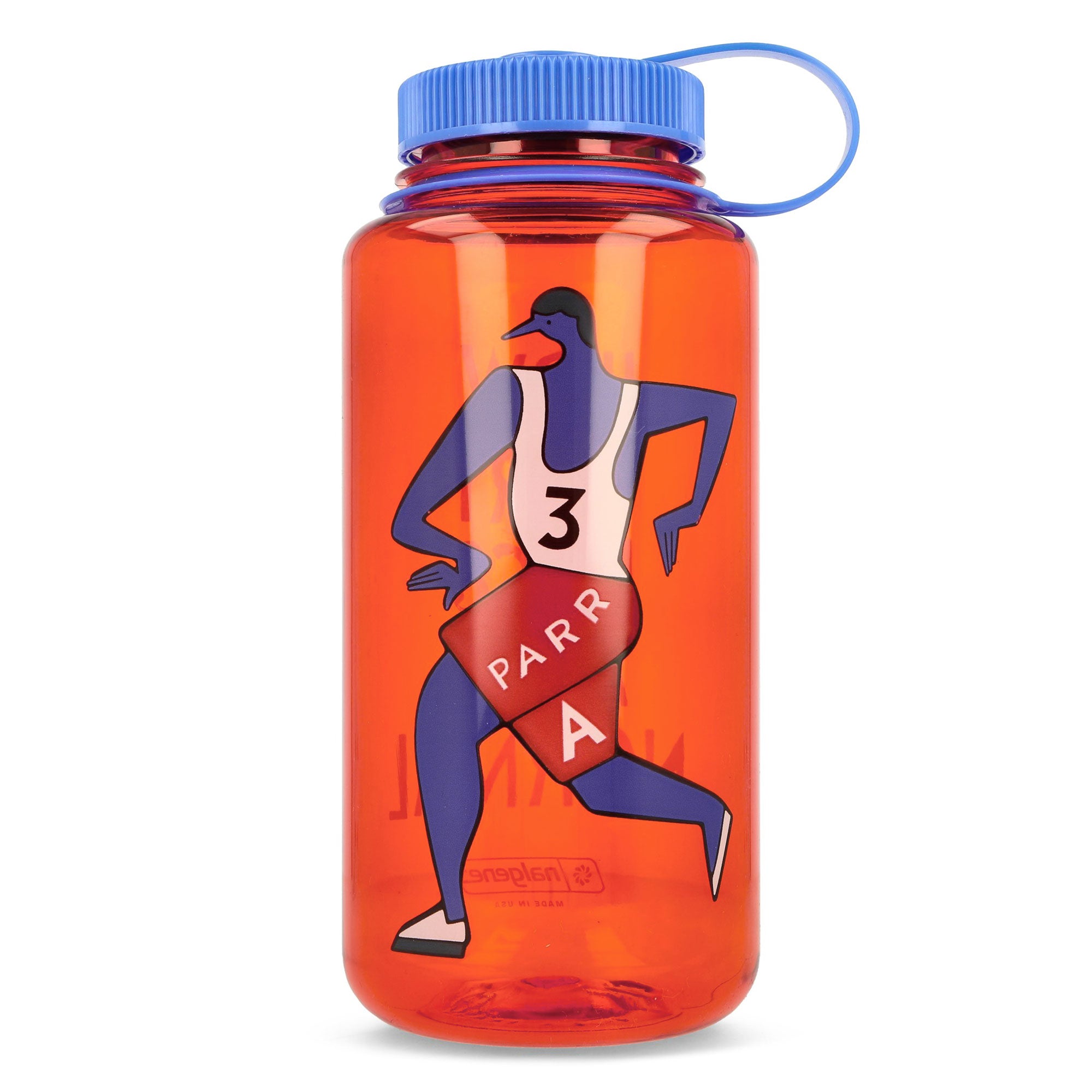 Parra Nice And Normal Bottle Red Mugs & Bottles 54195 Detailfoto | Overkill