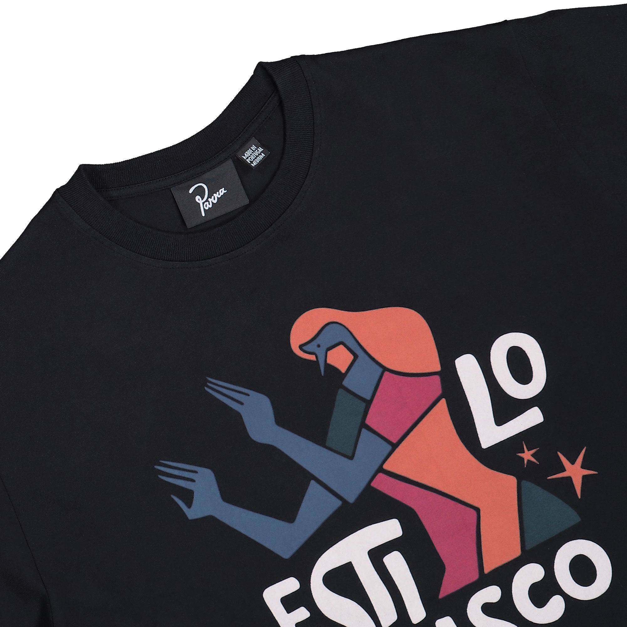 Parra El Stilo Disco T-Shirt Black T-Shirts 54210 Detailfoto | Overkill