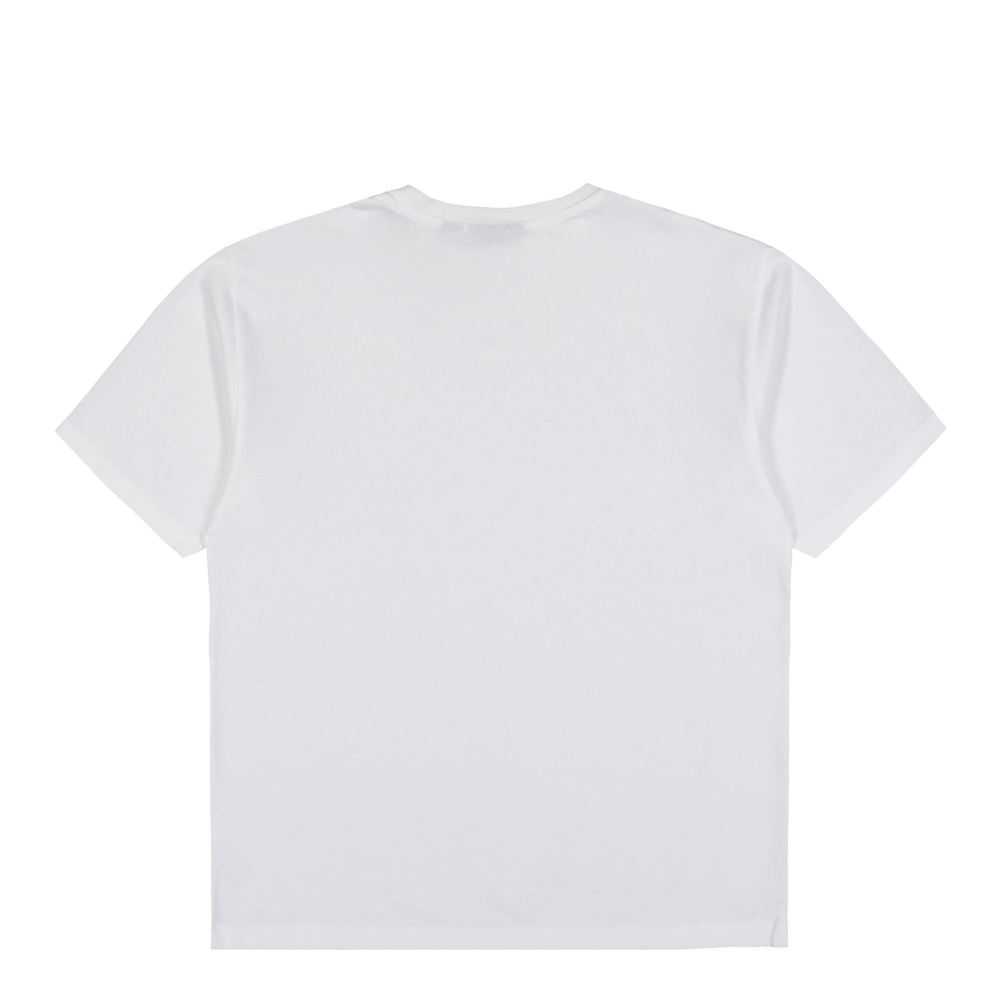 Parra Infinite Bird Logo T-Shirt White T-Shirts 54215 Close-up | Overkill
