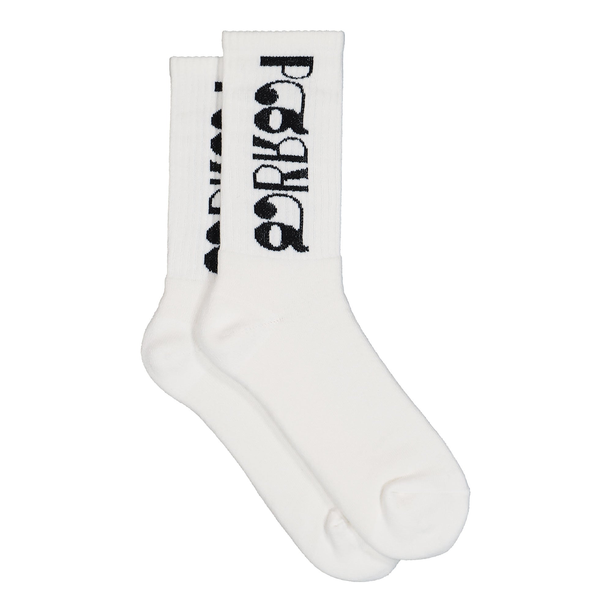 Parra Tokyo Logo Crew Socks White Socks 54265 Close-up | Overkill