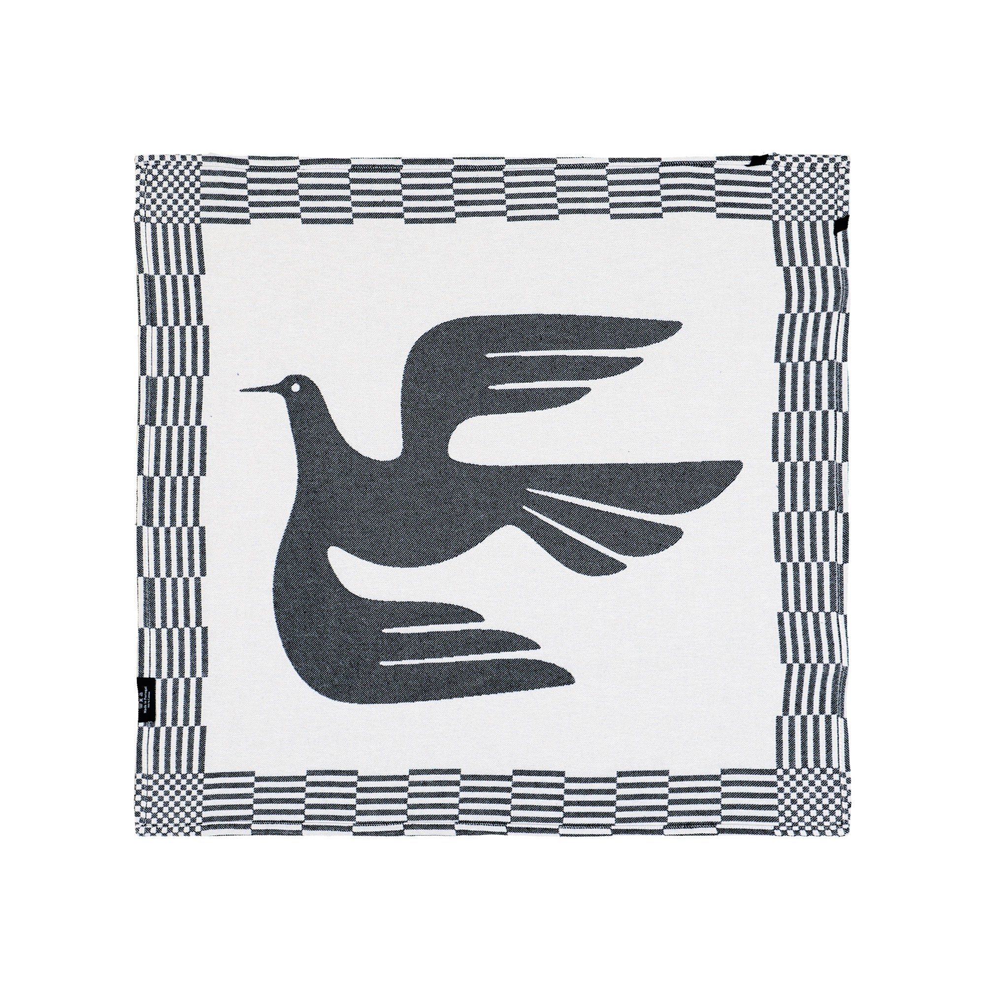 Parra Infinite Kitchen Bird Towel Set Black Kitchen Towels 54276 Detailfoto | Overkill