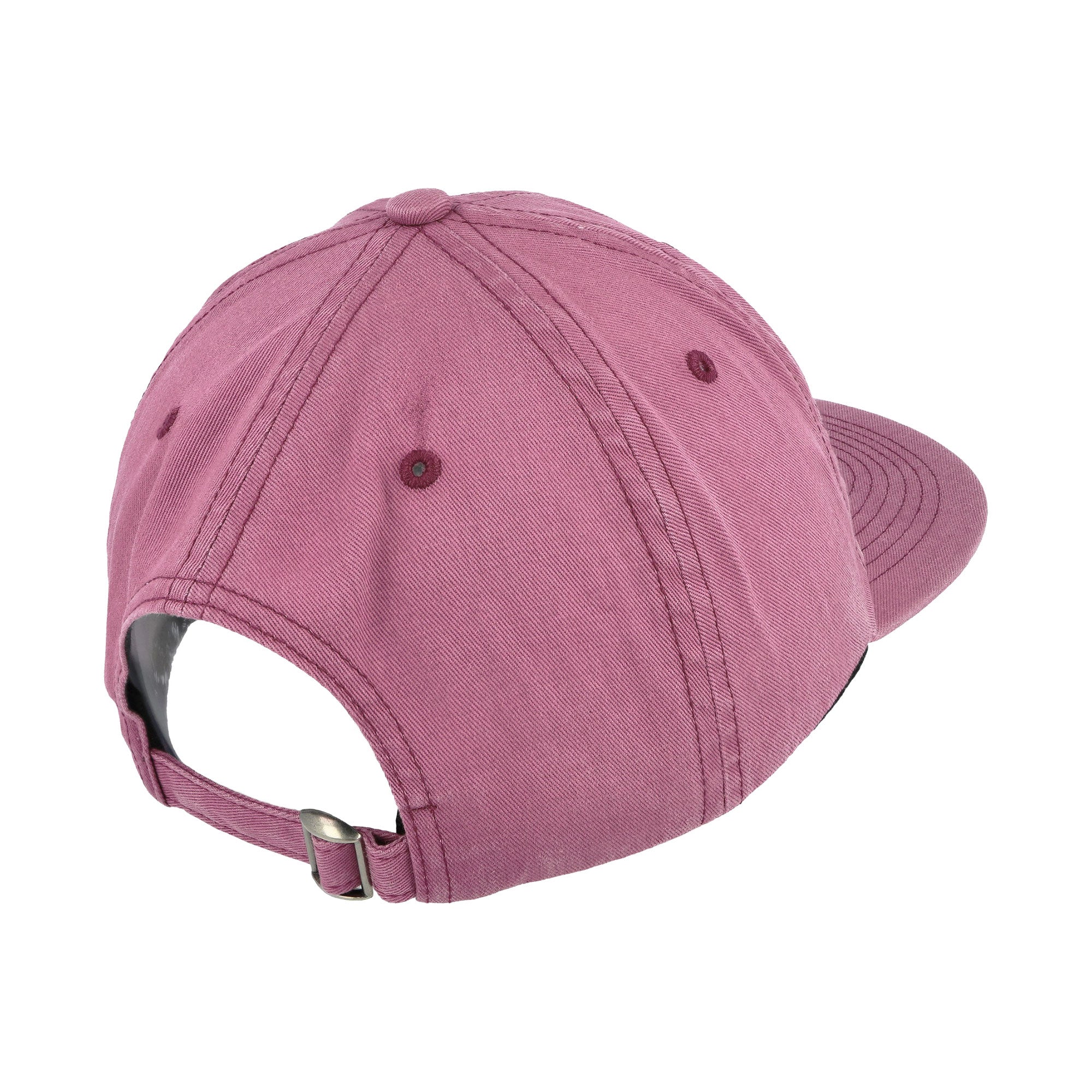 Parra Store Logo 6 Panel Hat Berry Basecap 54295 Detail View 2 | Overkill