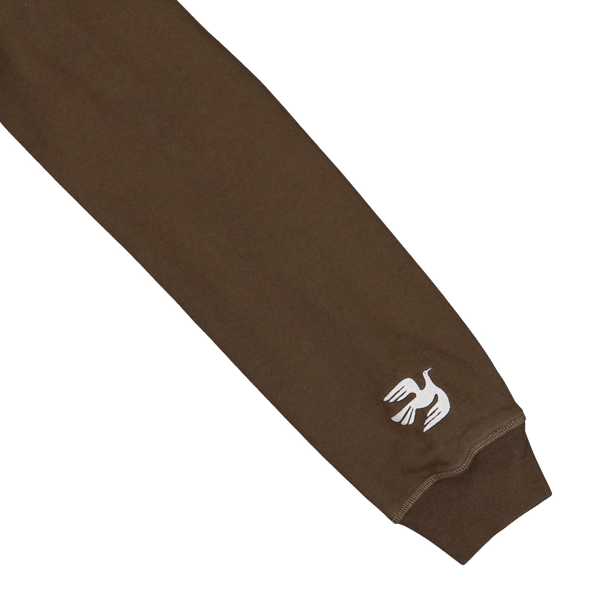 Parra Weird Trad Logo Crew Neck Sweatshirt Brown Sweatshirt 54321 Detail View 1 | Overkill