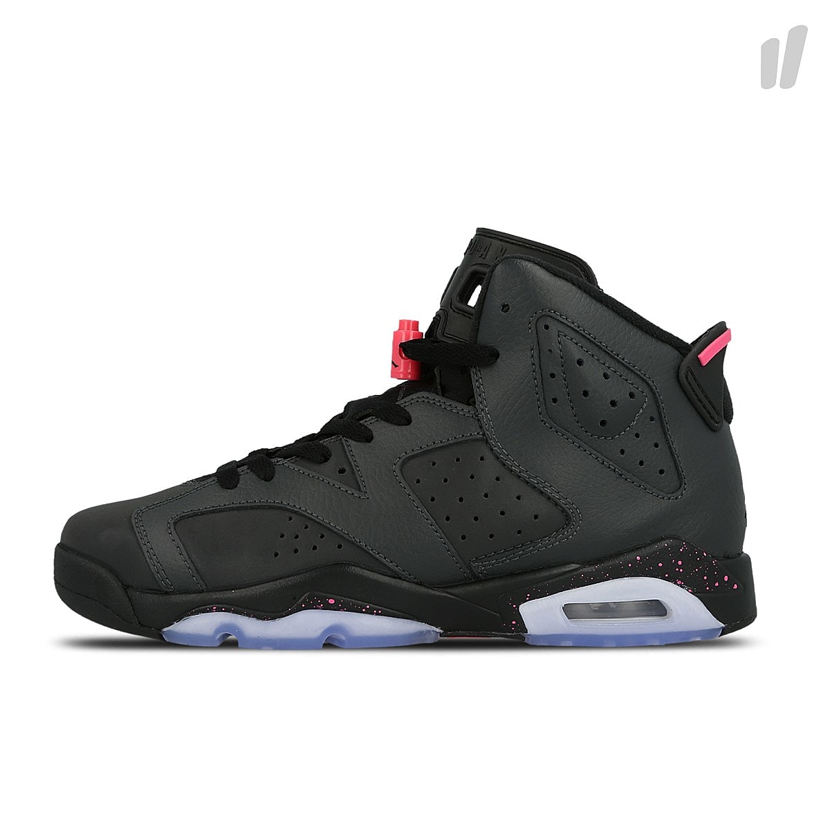 Jordan Air Jordan 6 Retro GG Anthracite-Black - Black Sneakers 543390 008 | Overkill