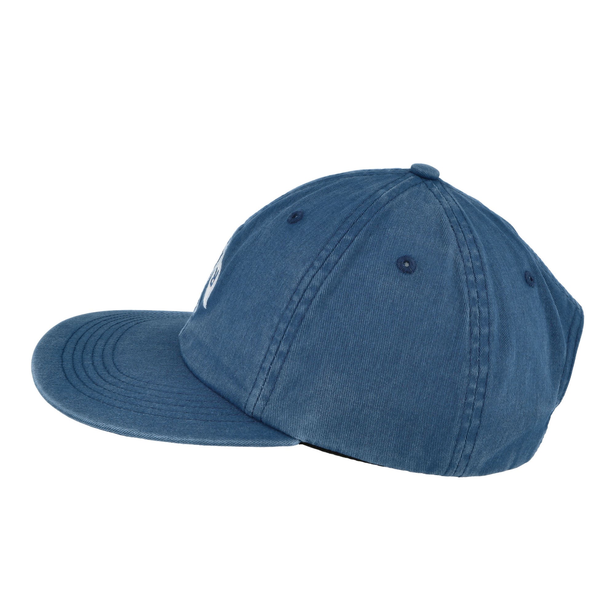 Parra Crow Logo 6 Panel Hat Blue Basecap 54386 Close-up | Overkill