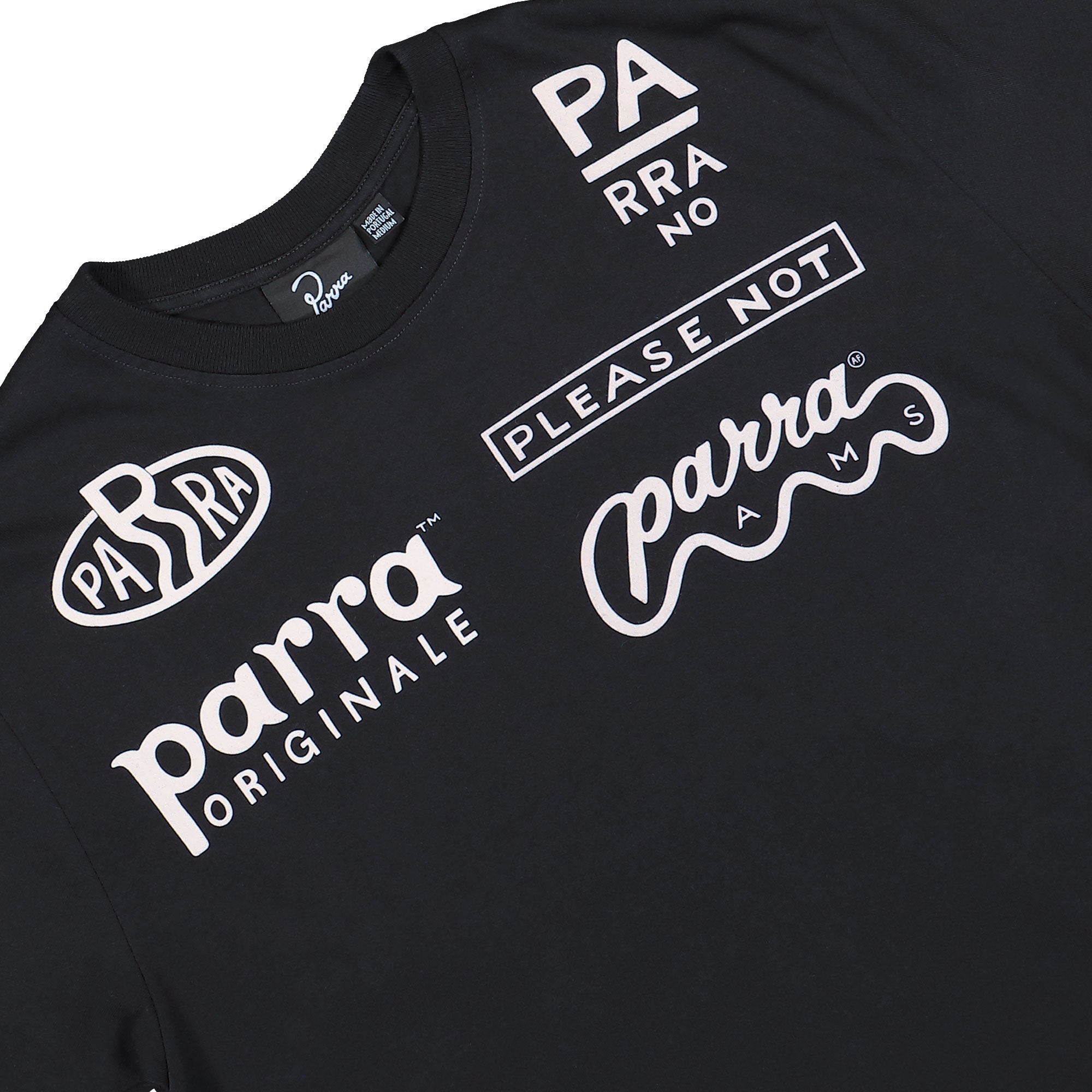 Parra Media Training T-Shirt Black T-Shirt 54406 Detailfoto | Overkill