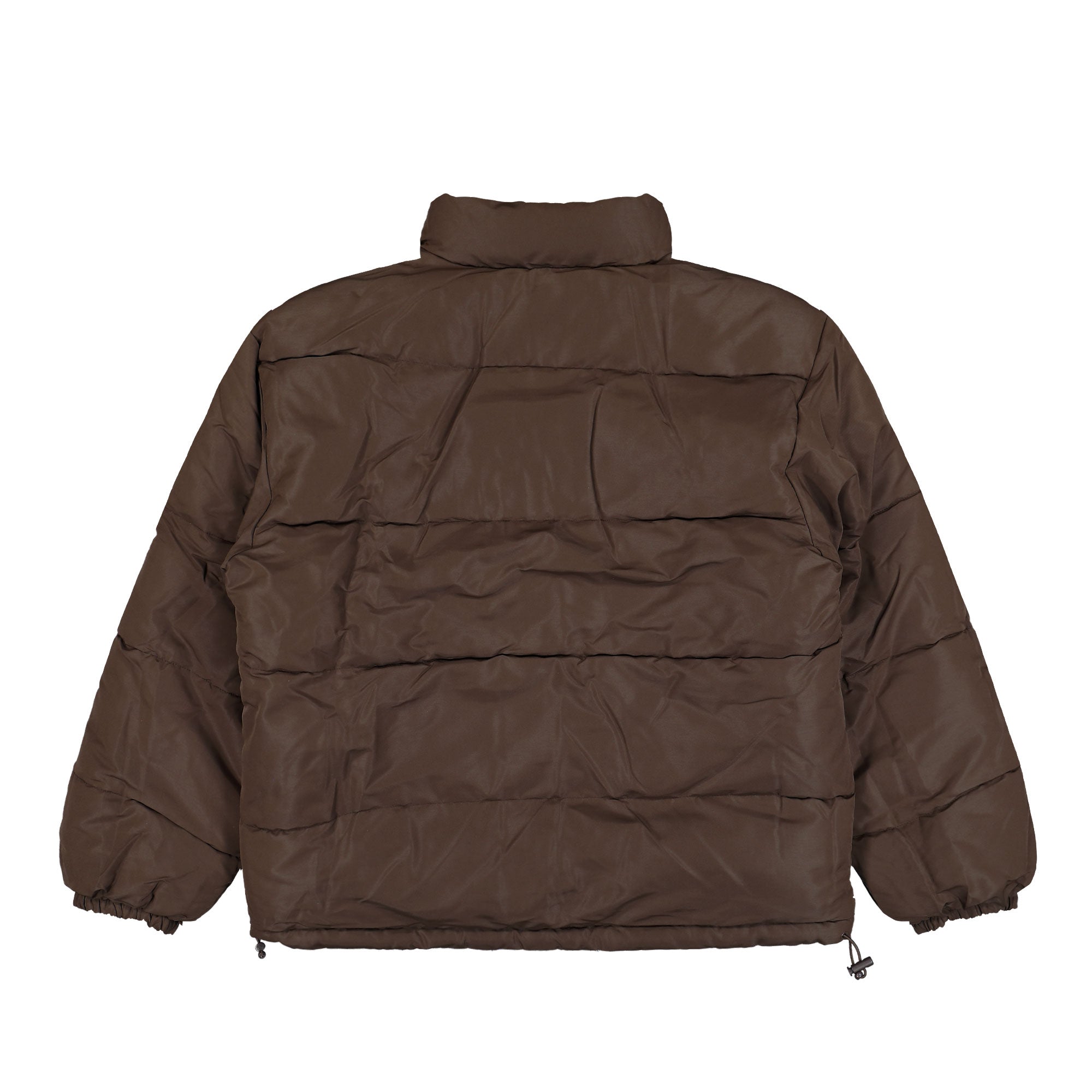 Parra Protect The Sun Reversible Puffer Jacket Brown Jacket 54435 Detail View 4 | Overkill
