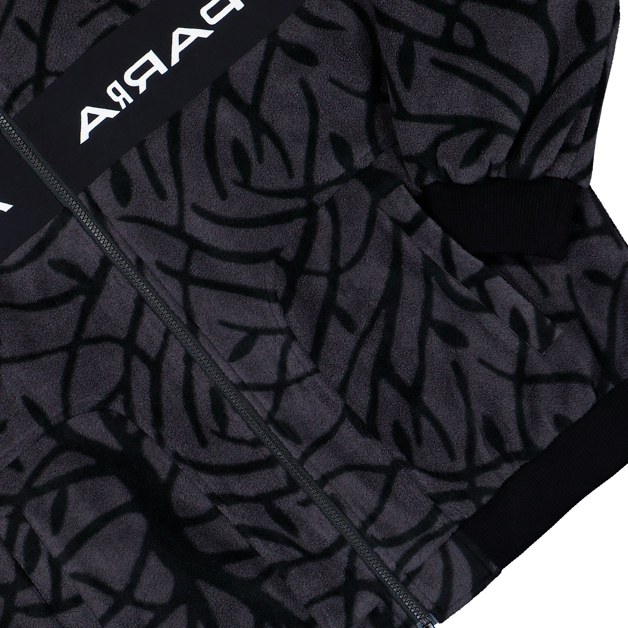 Parra Loners Only Fleece Jacket Black Jacket 55105 Detail View 1 | Overkill
