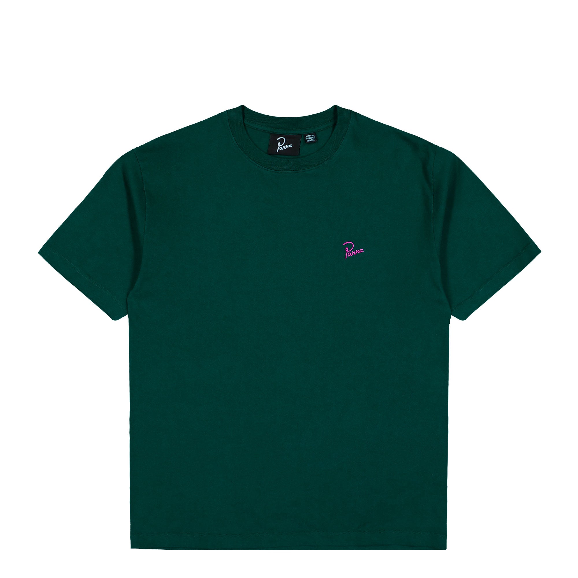 Parra Signature T-Shirt Dark Green T-Shirt 55145 | Overkill
