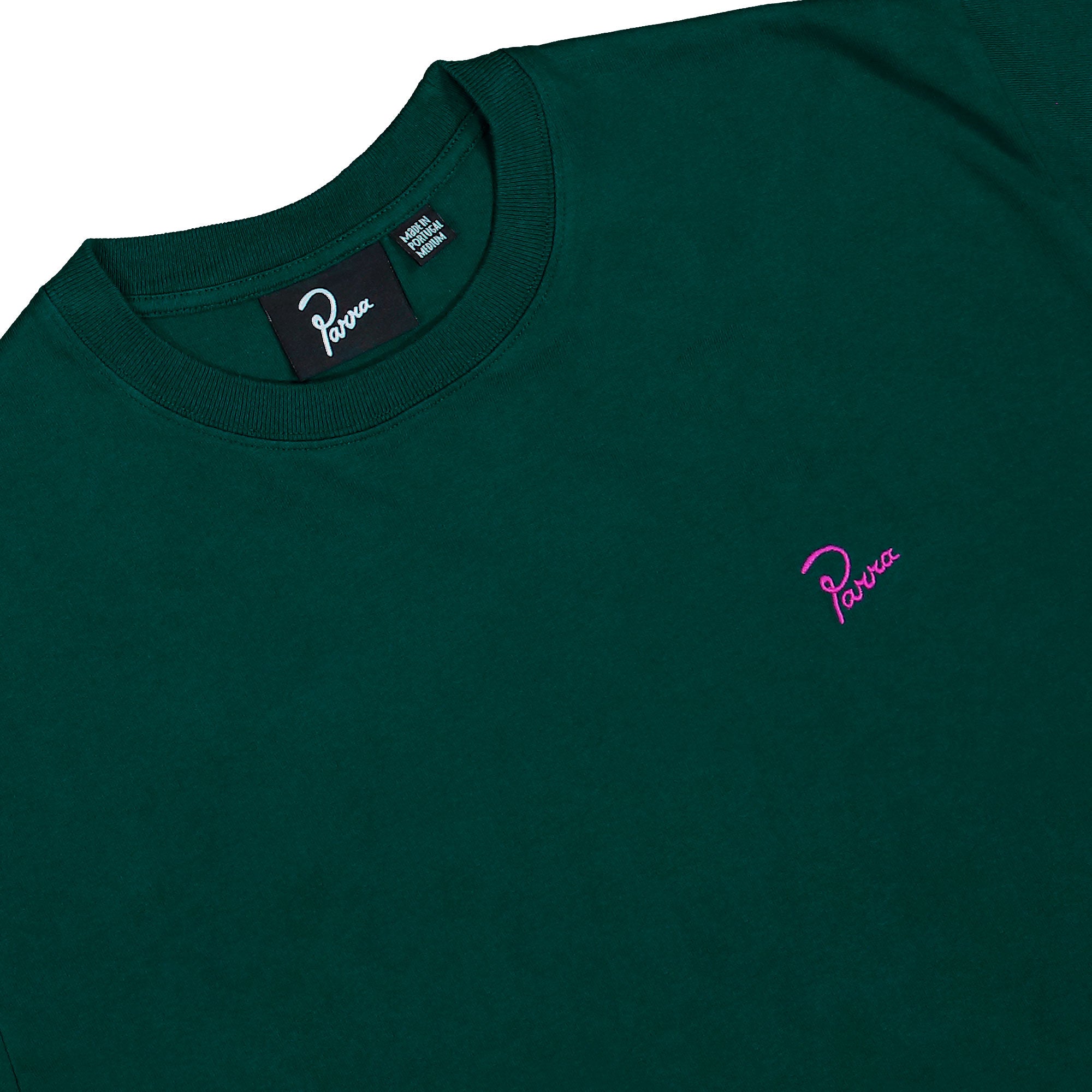 Parra Signature T-Shirt Dark Green T-Shirt 55145 Detailfoto | Overkill