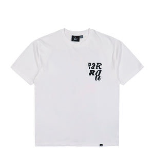 Parra Why Are You Here T-Shirt White T-Shirt 55155 | Overkill