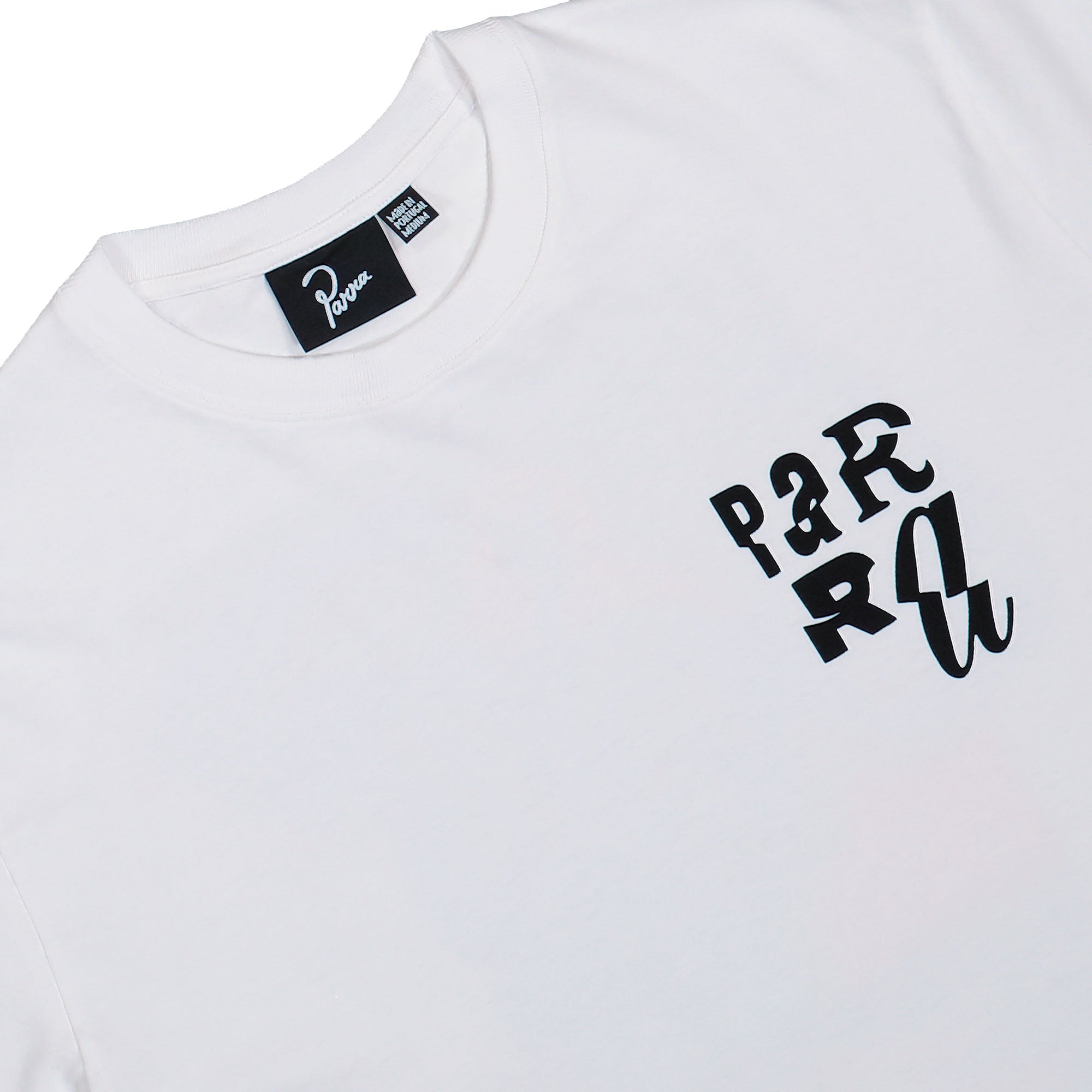 Parra Why Are You Here T-Shirt White T-Shirt 55155 Detailfoto | Overkill