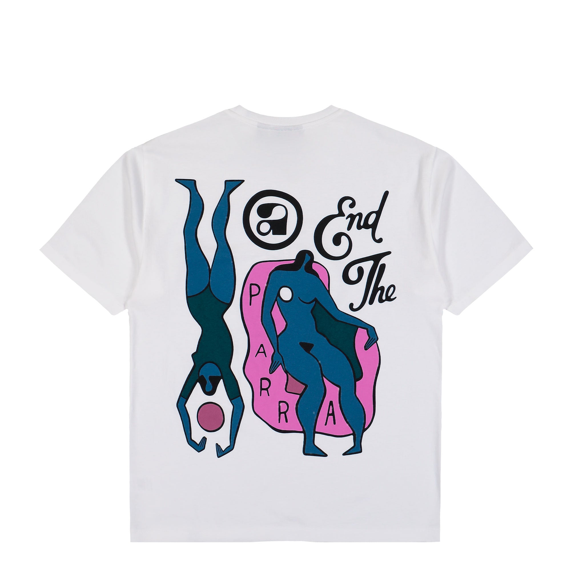 Parra End The Loungechair T-Shirt White T-Shirt 55160 Close-up | Overkill