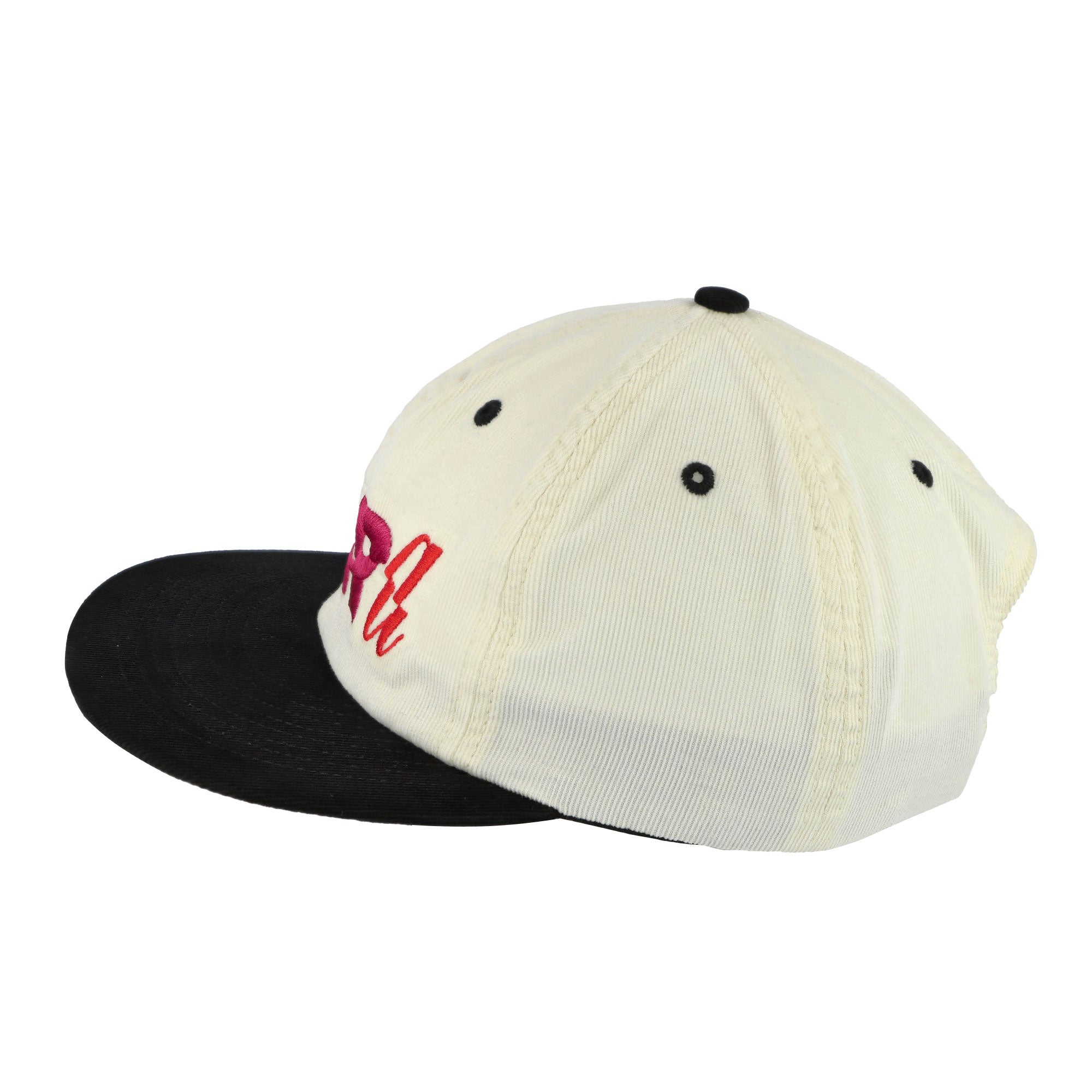 Parra Error Logo 5 Panel Hat Off White Basecap 55197 Close-up | Overkill