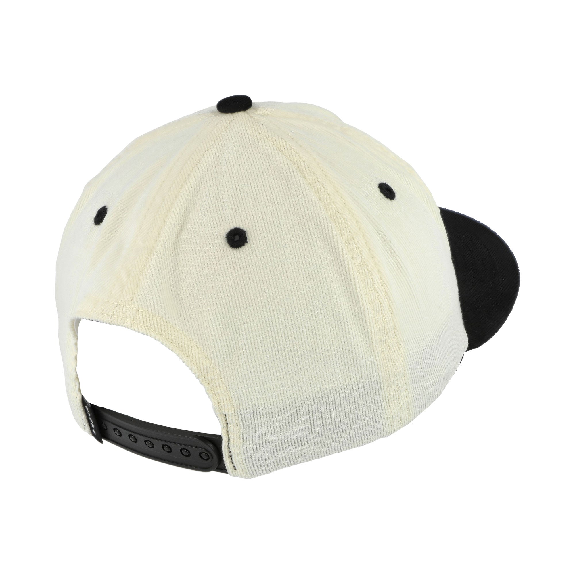 Parra Error Logo 5 Panel Hat Off White Basecap 55197 Detail View 2 | Overkill